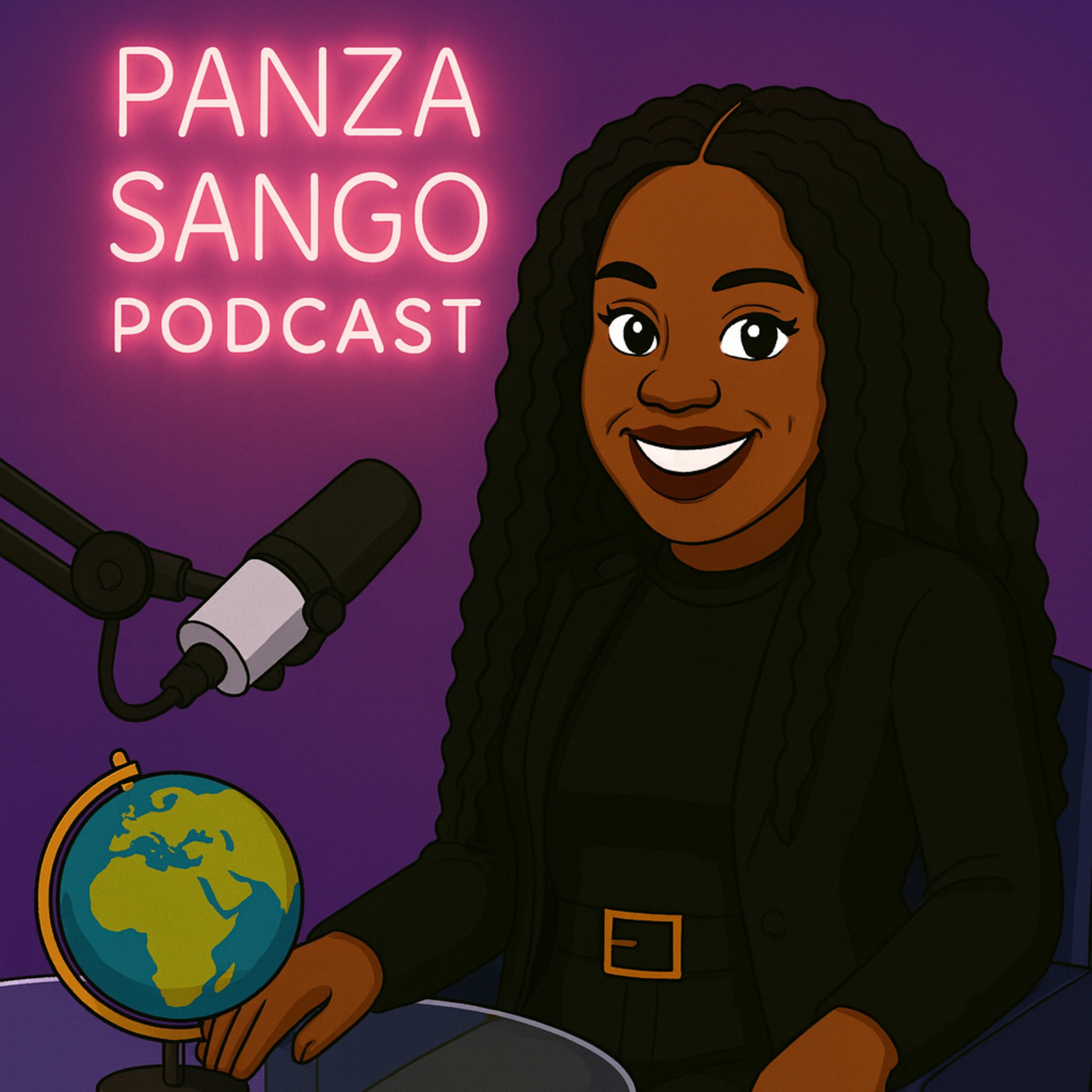 Panza Sango cover art