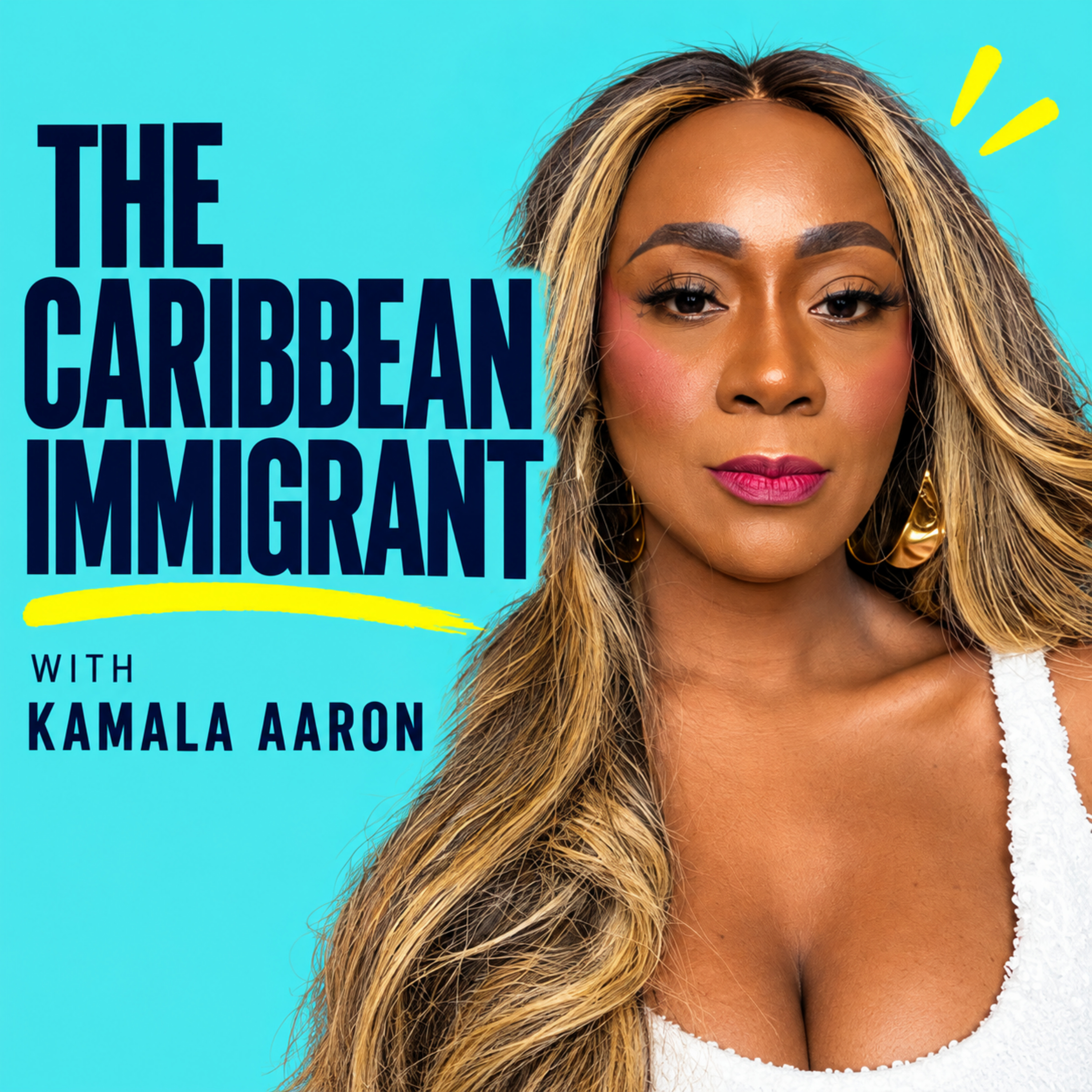 The Caribbean Immigrant podcast artwork