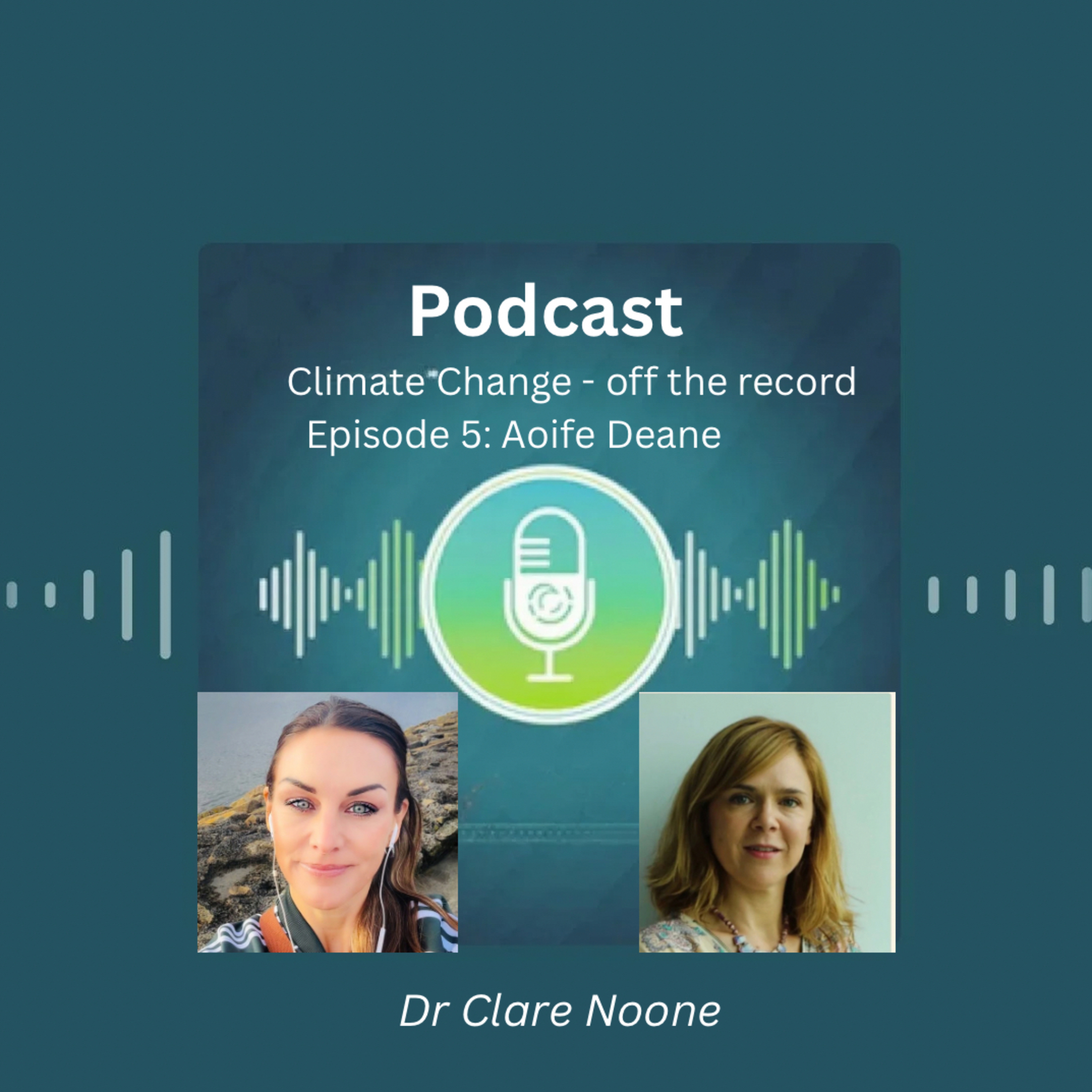 Climate change - off the record