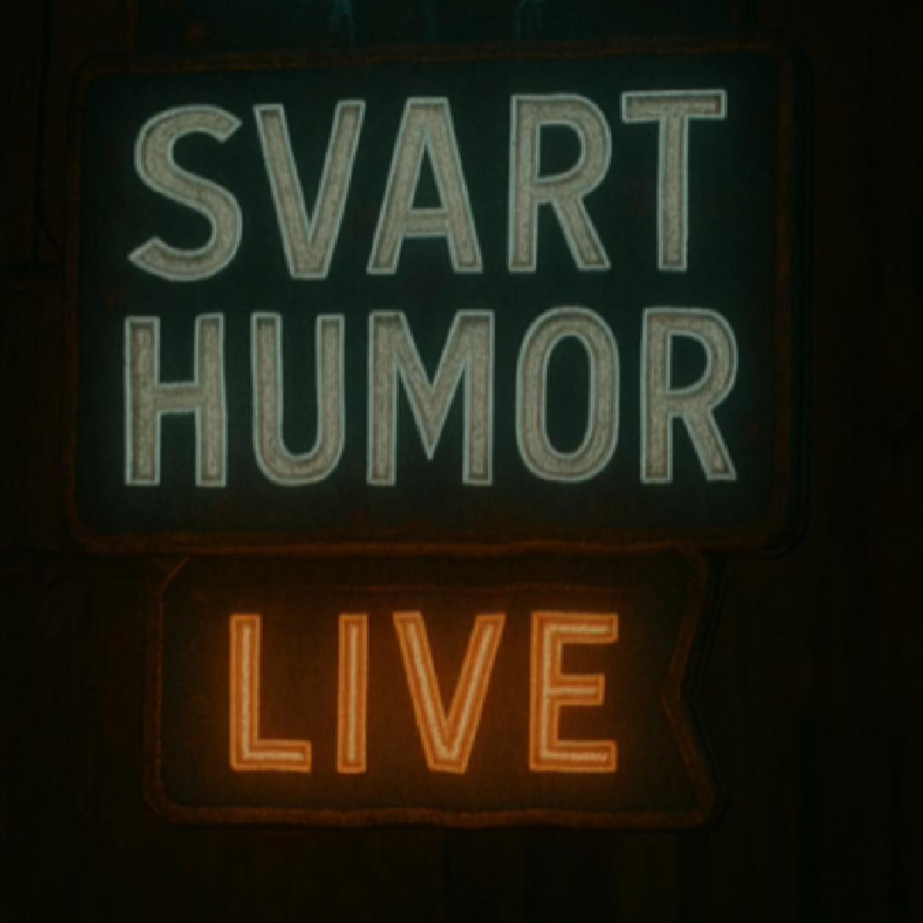 Svart Humor Live