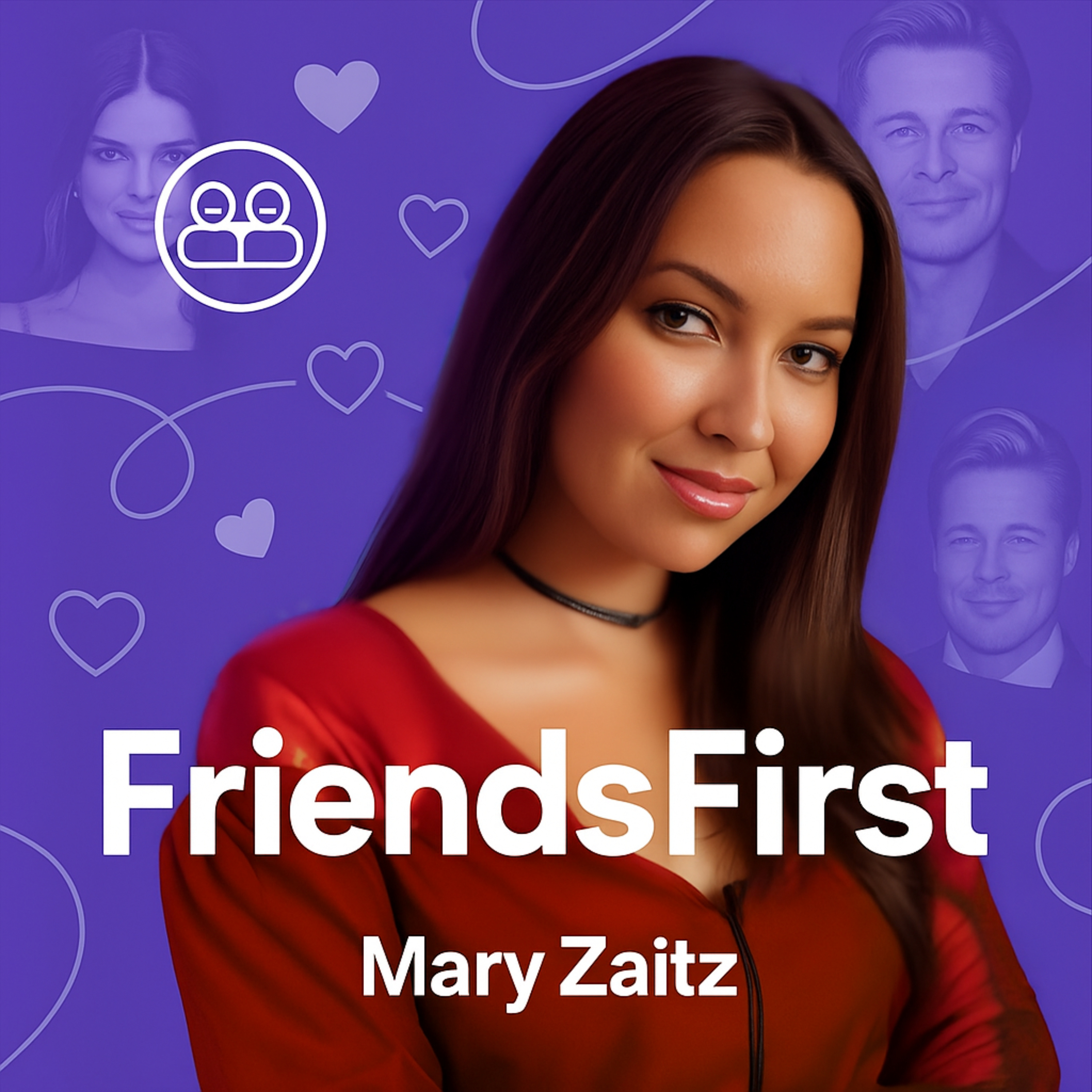 FriendsFirst: Real Talk on Connections podcast artwork