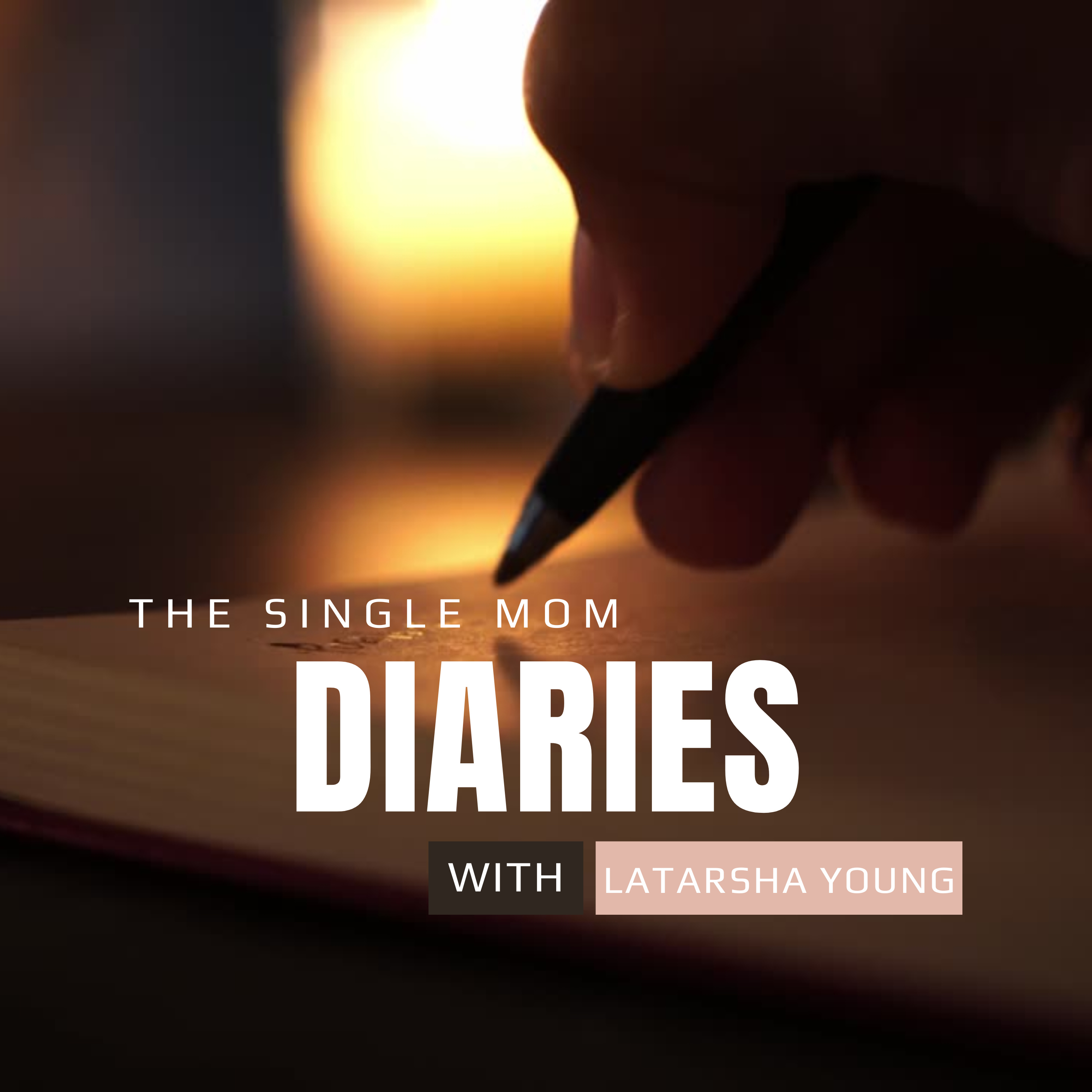 The Pain To Purpose Single Mom Diaries podcast artwork