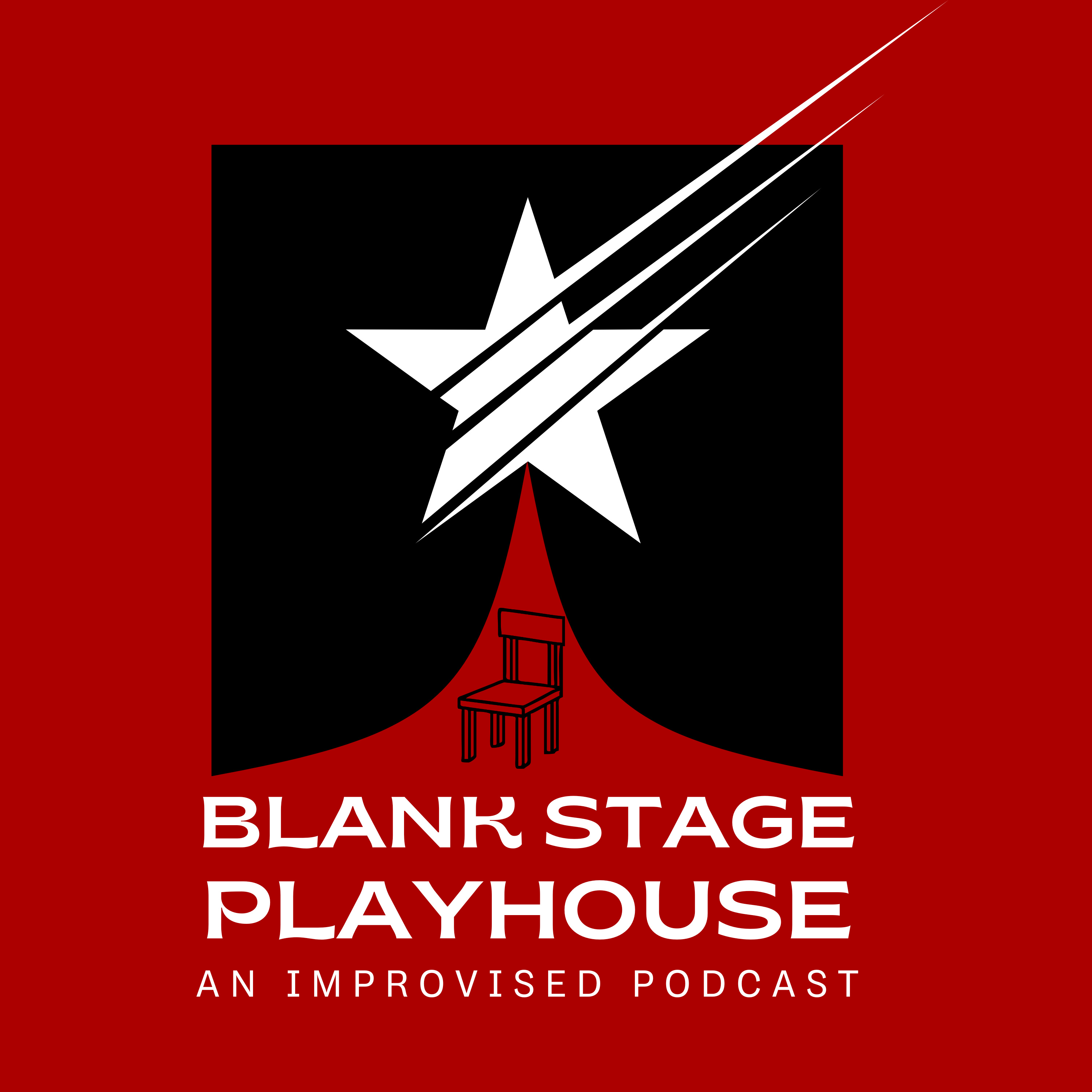 Blank Stage Playhouse podcast artwork