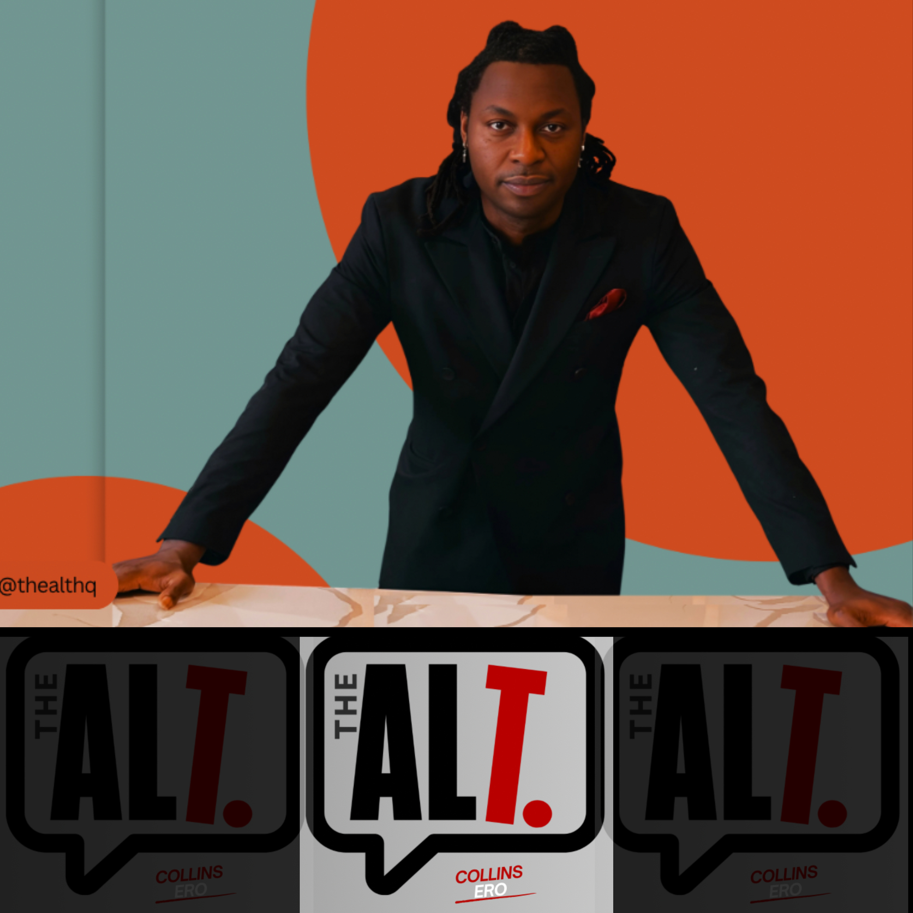The ALT HQ podcast artwork