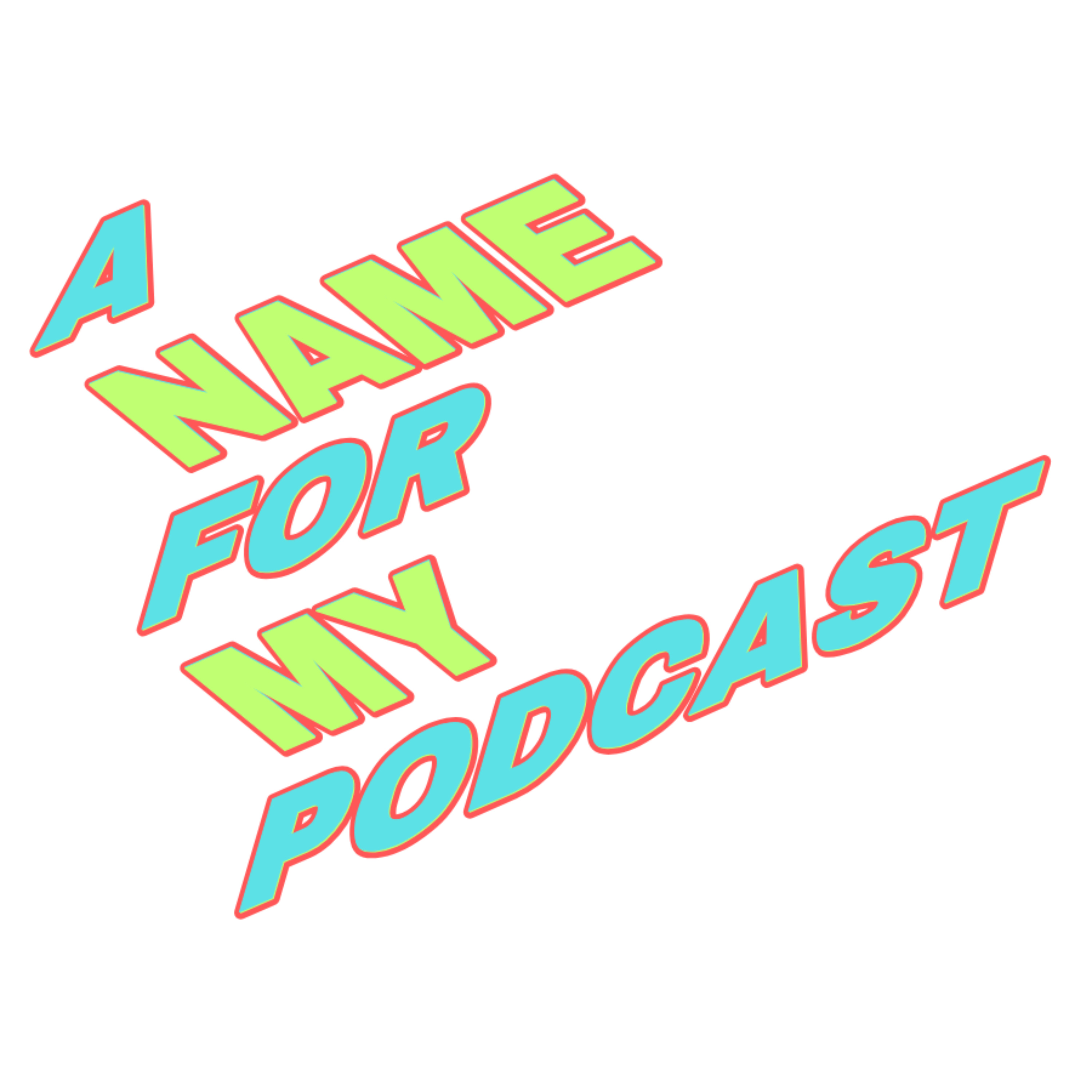 幫我的Podcast想一個好名字