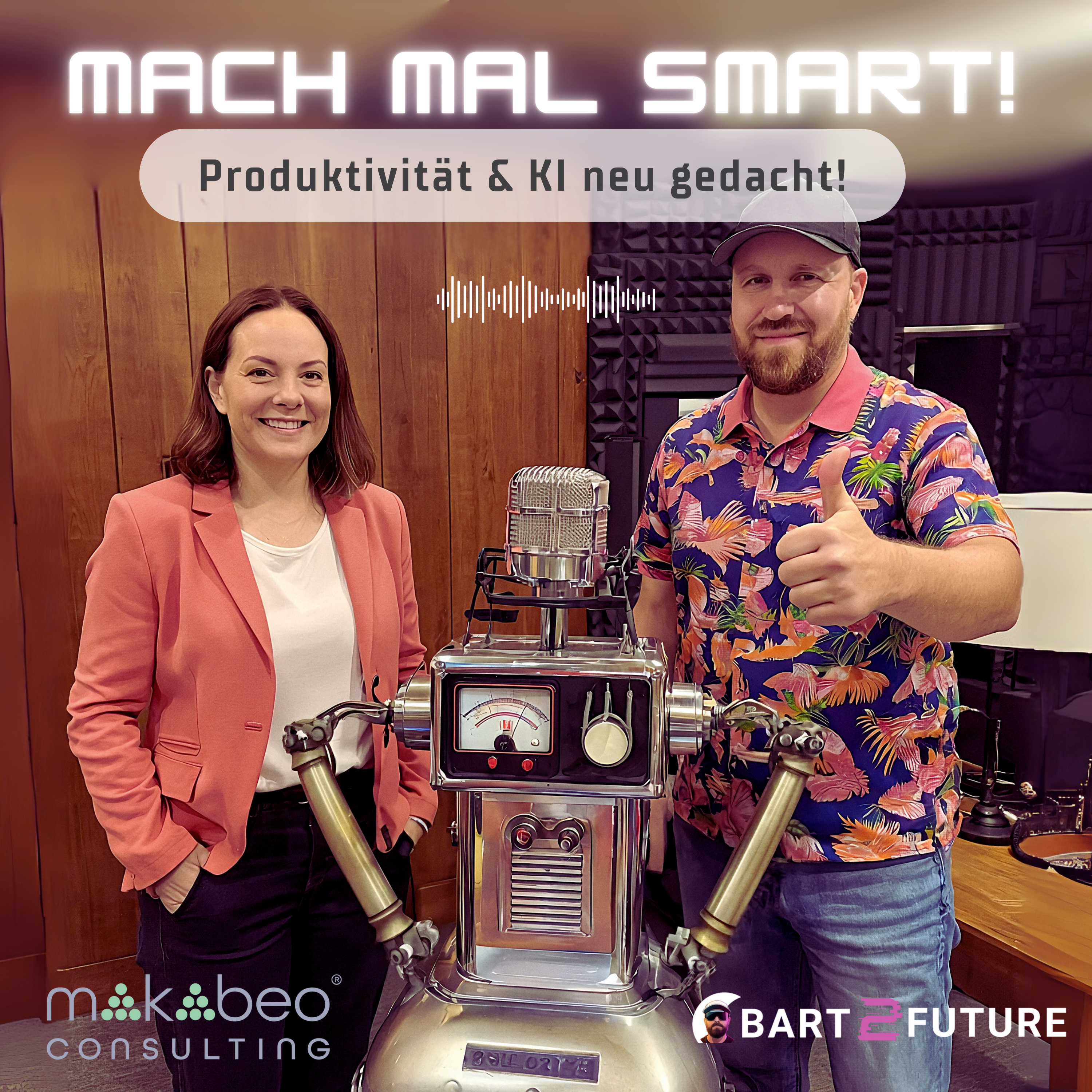 Mach mal smart! Produktivität & KI neu gedacht