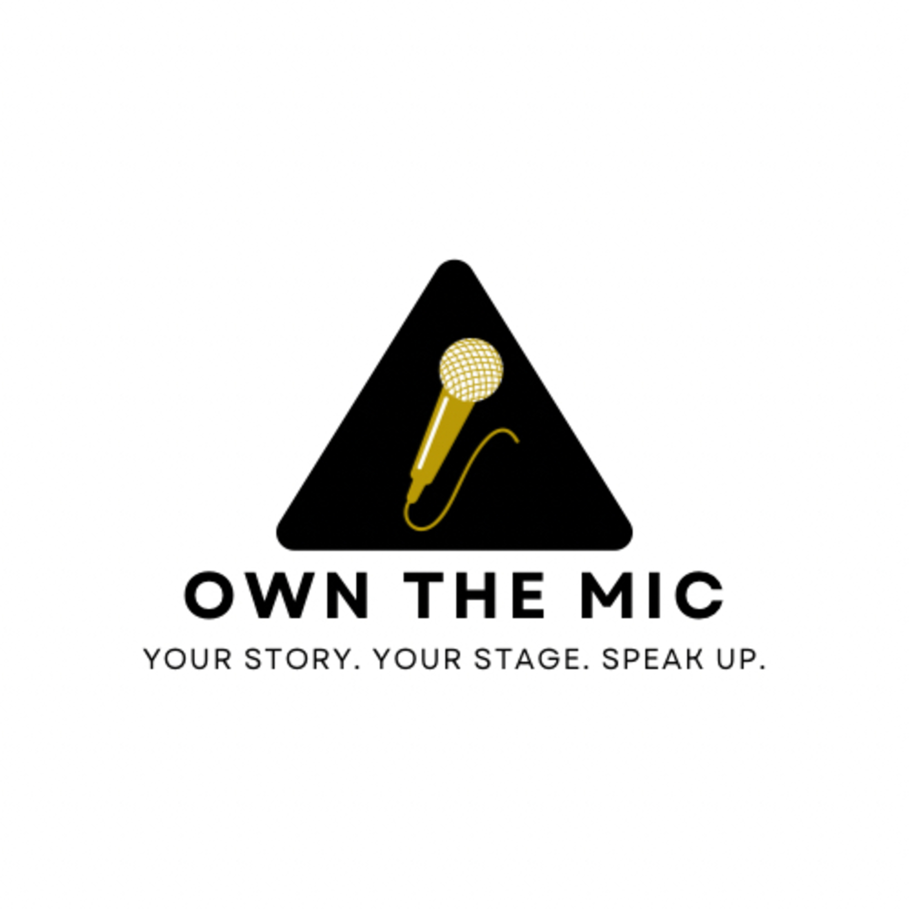 Own The Mic podcast artwork