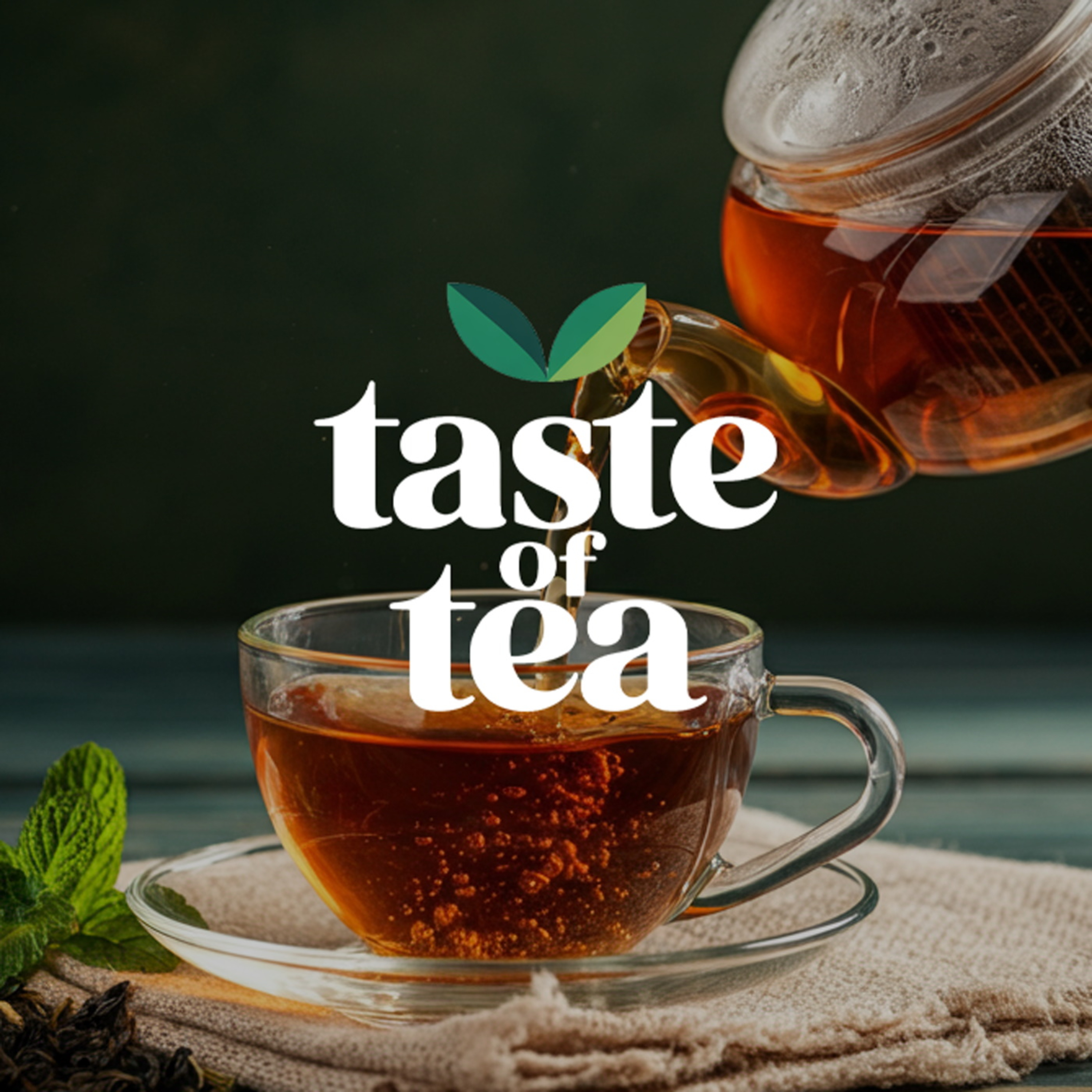 Taste of Tea Podcast podcast artwork