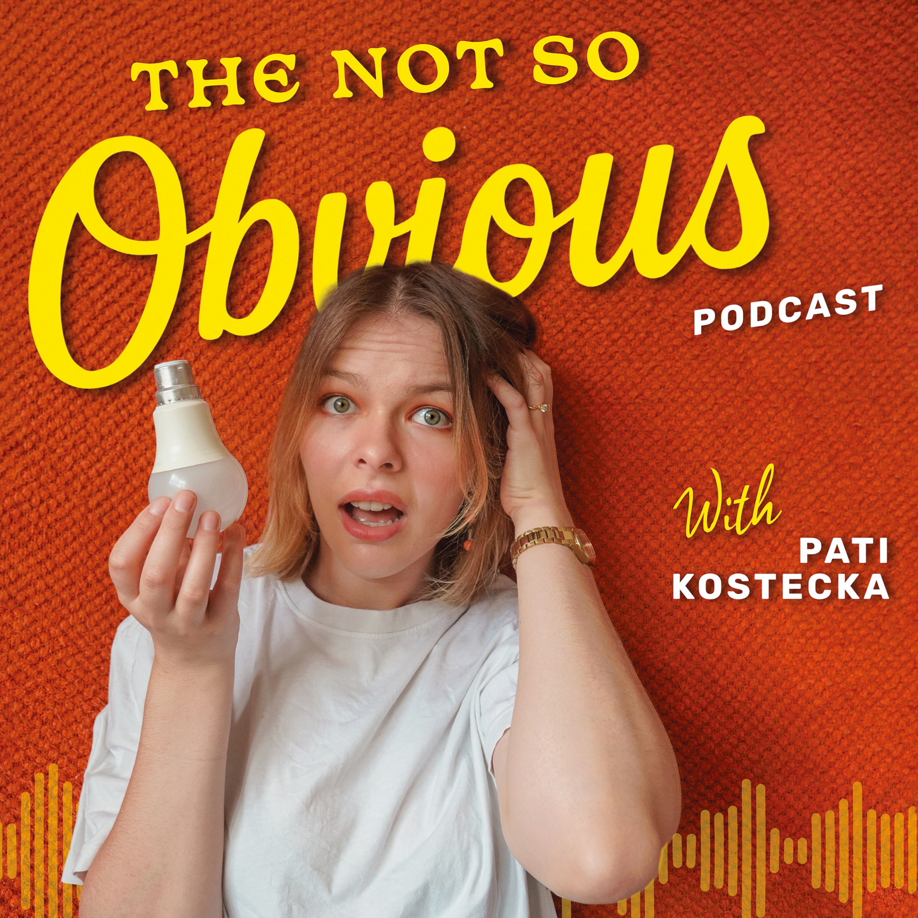 Not So Obvious with Pati Kostecka podcast artwork