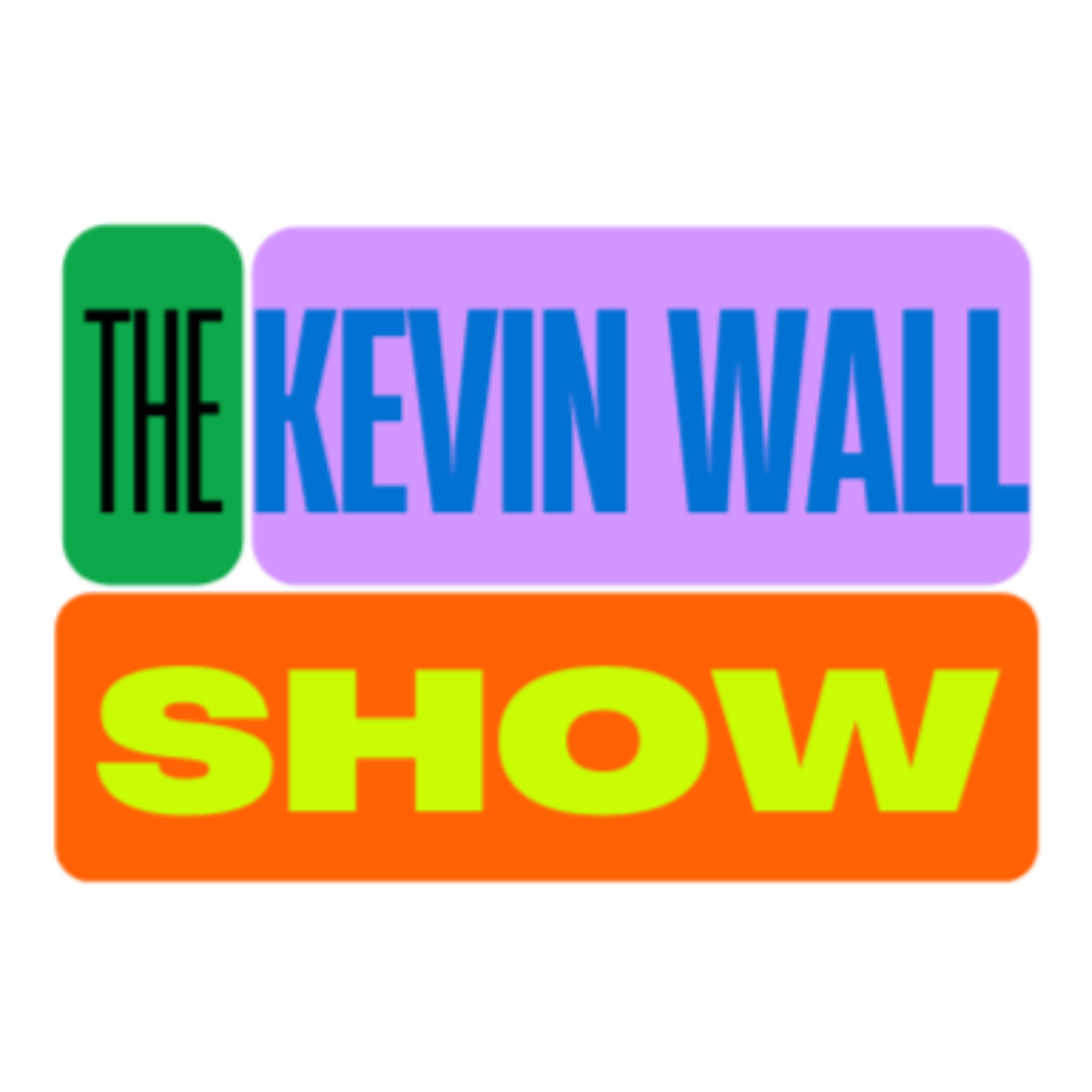The Kevin Wall Show podcast artwork