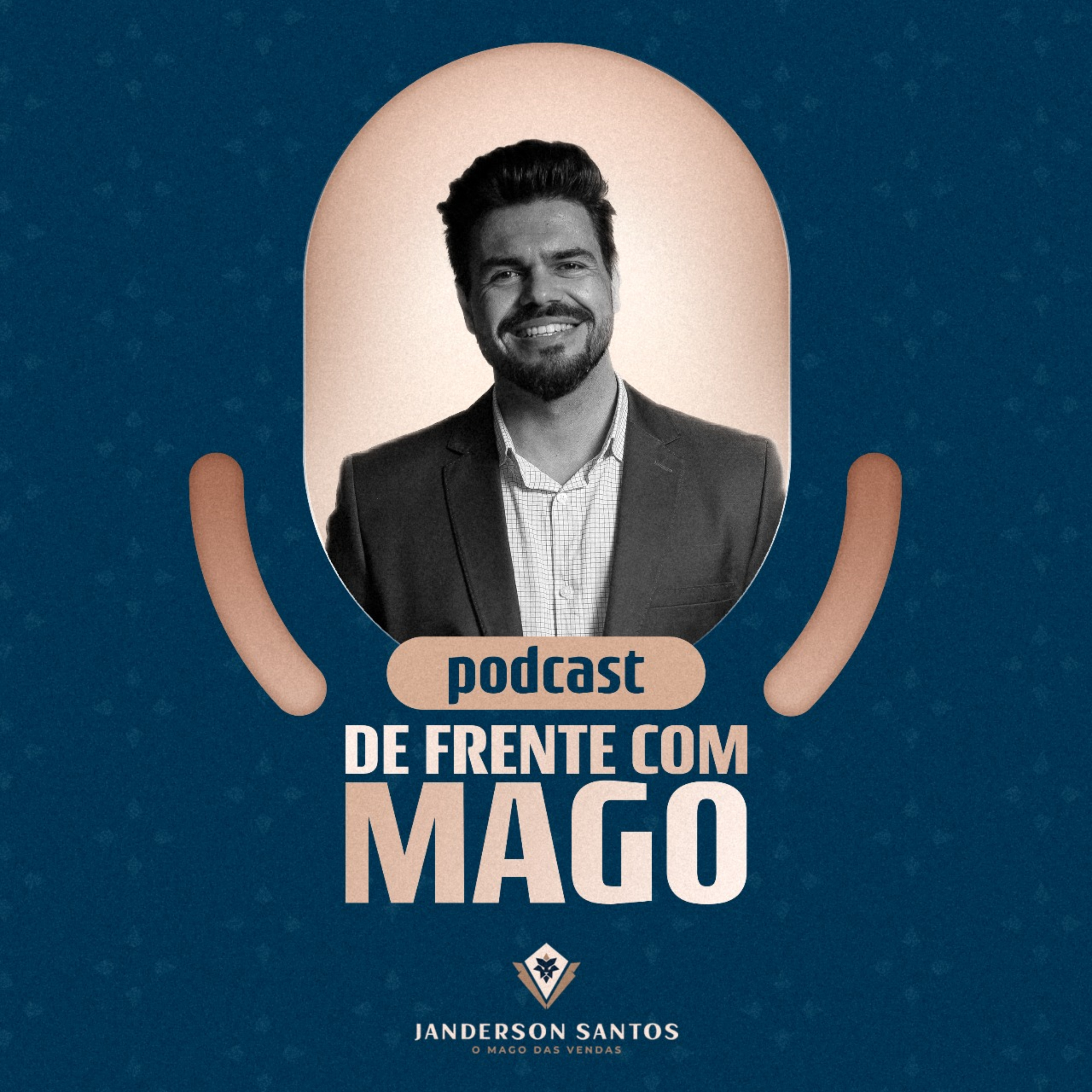 Podcast - De Frente com o Mago podcast artwork