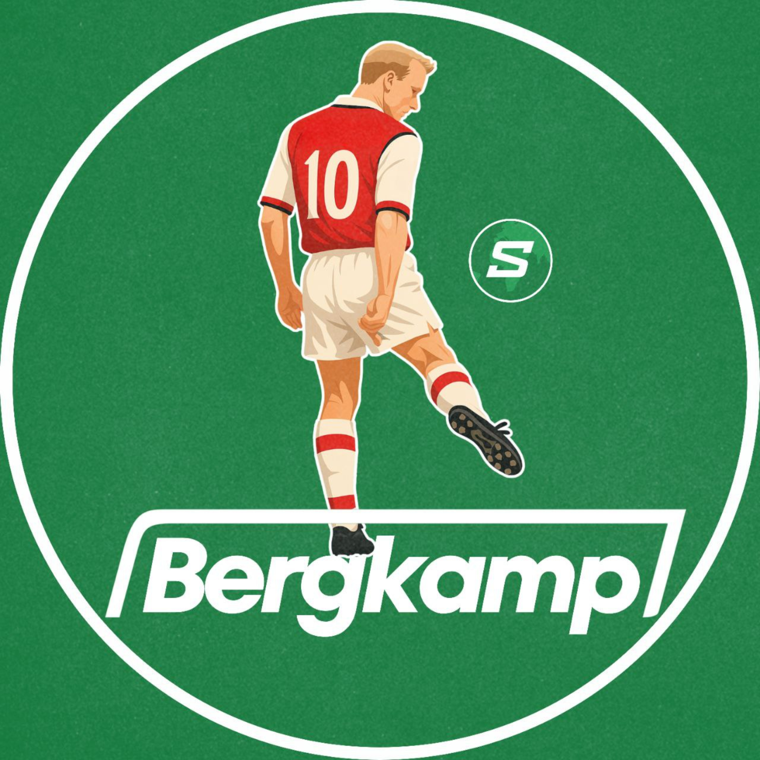 Bergkamp - International Football Podcast