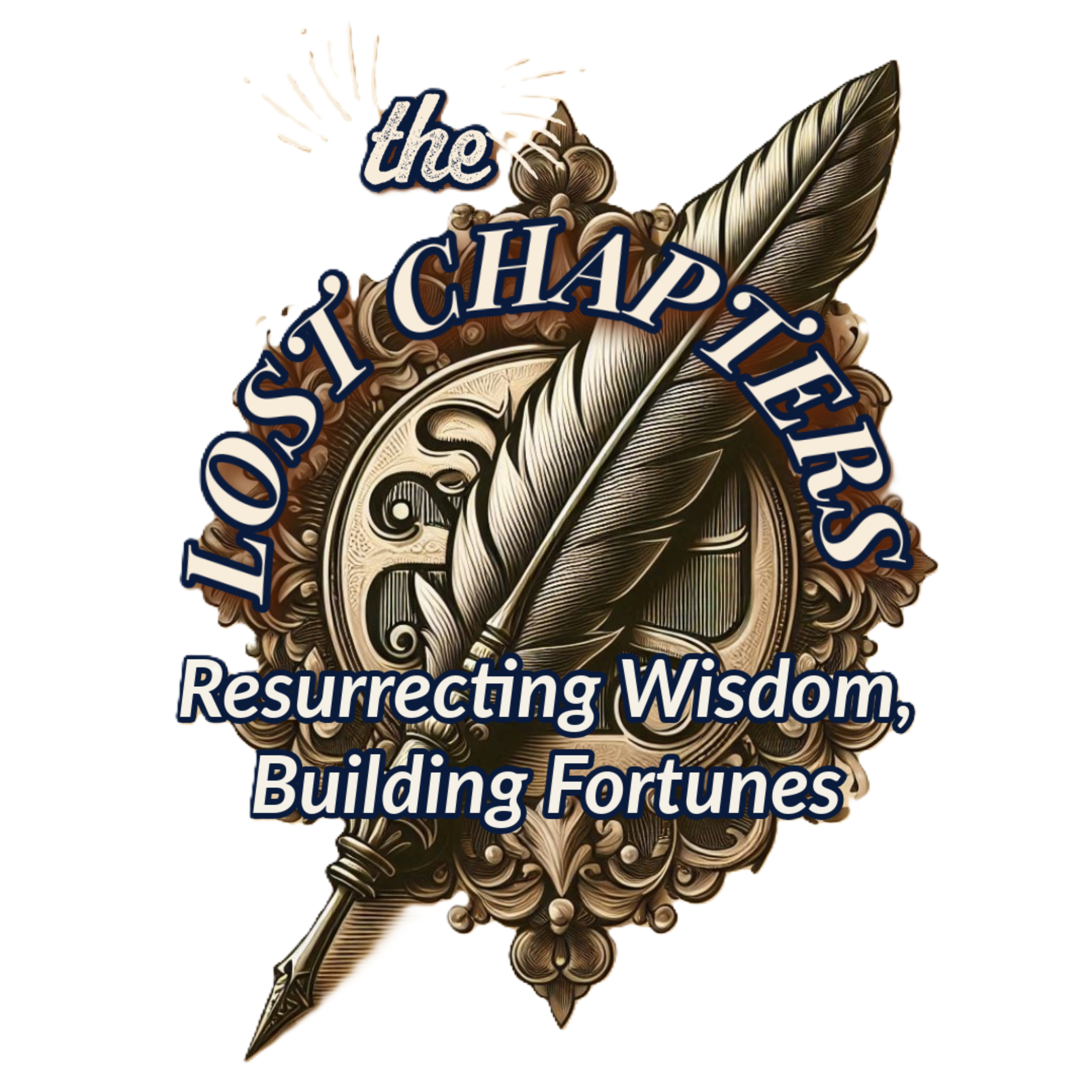 The Lost Chapters Podcast podcast artwork