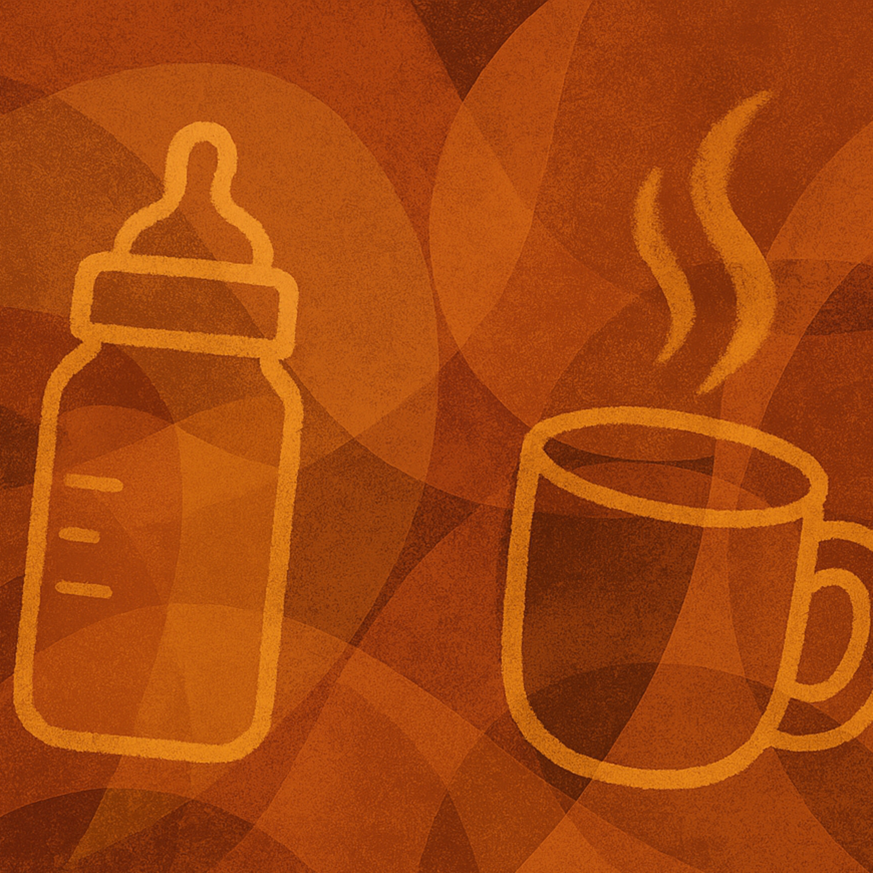 REAL TALK REAL TIRED podcast artwork