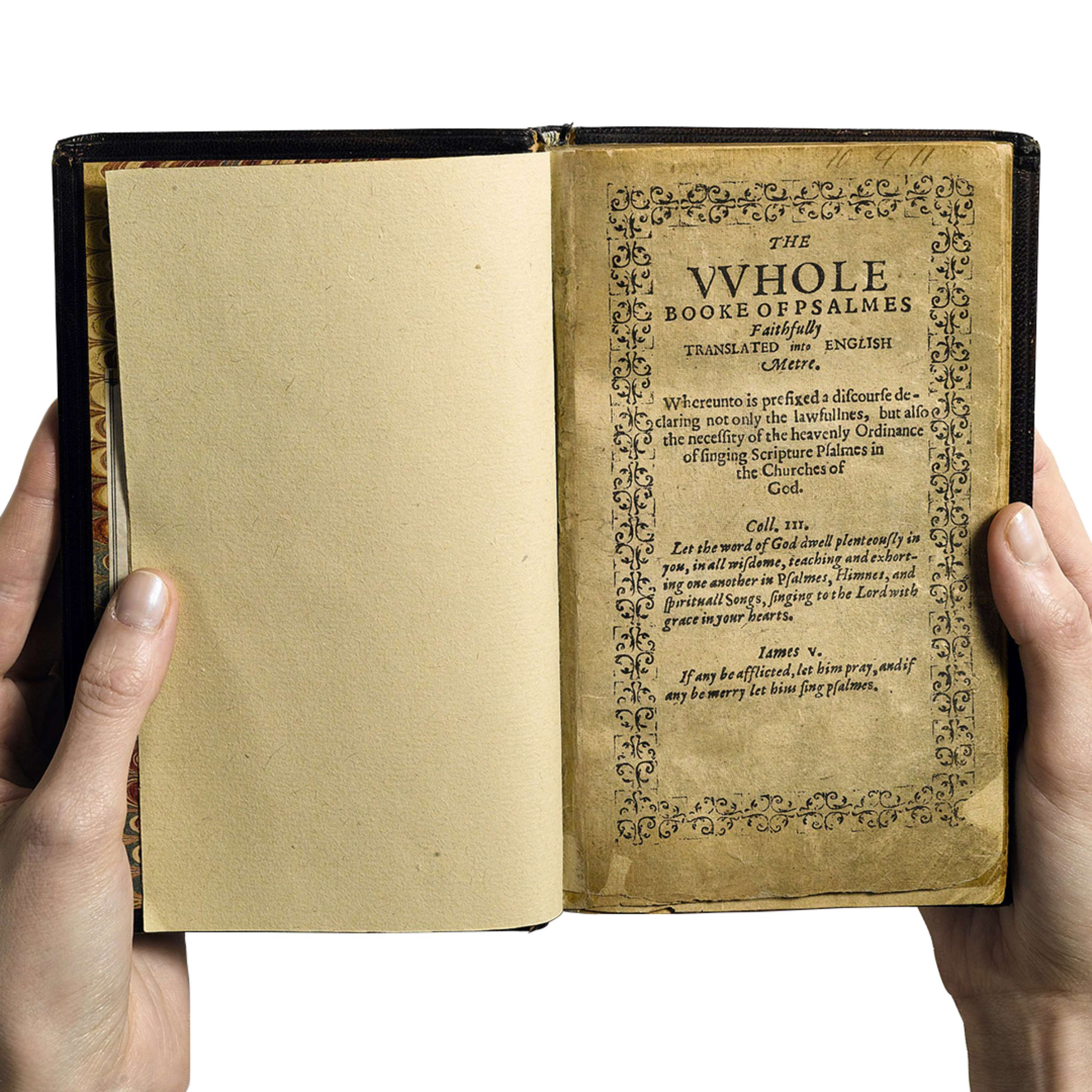 1650 Scottish Psalter (Lining Out of The Psalms)