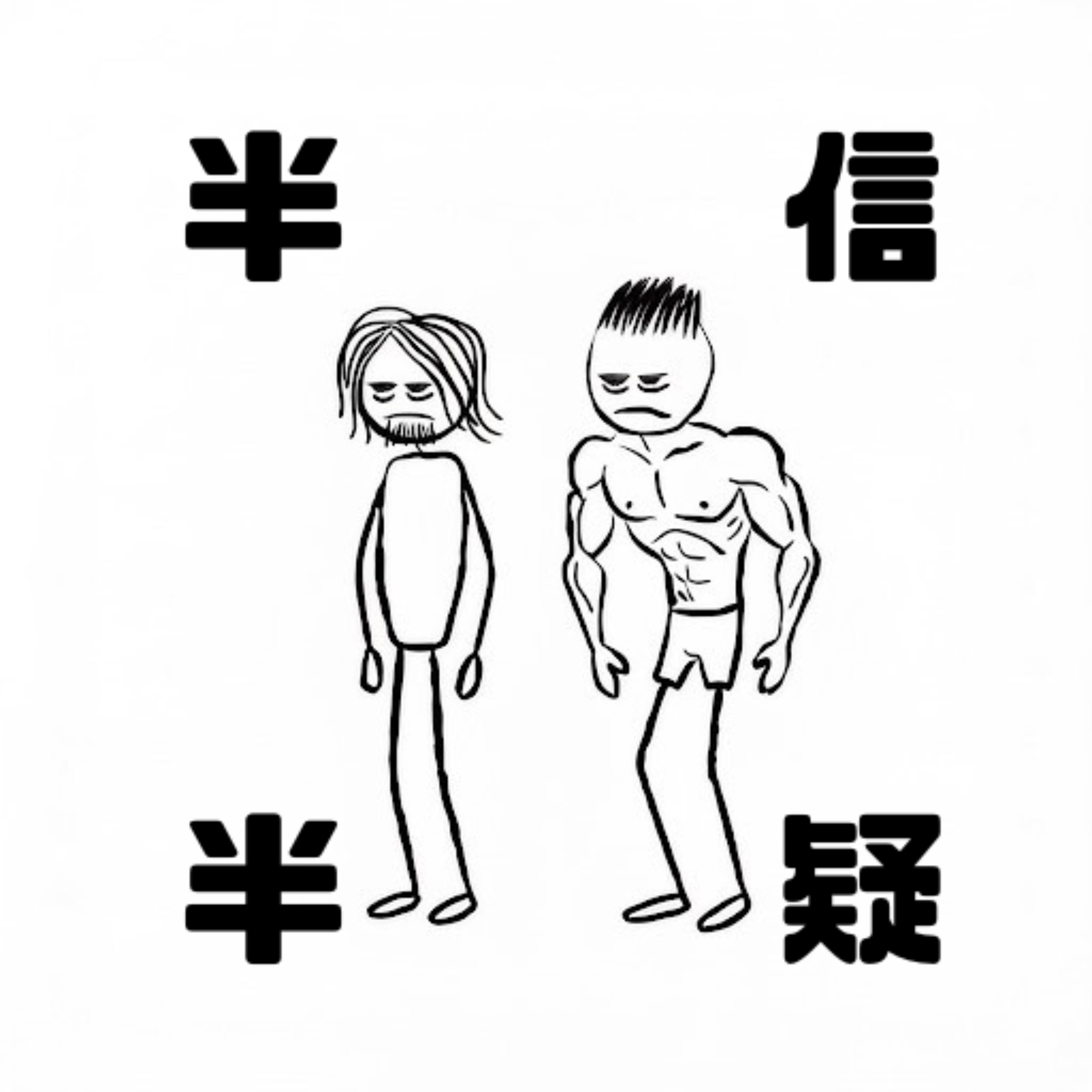 半信半疑~社不チューン~