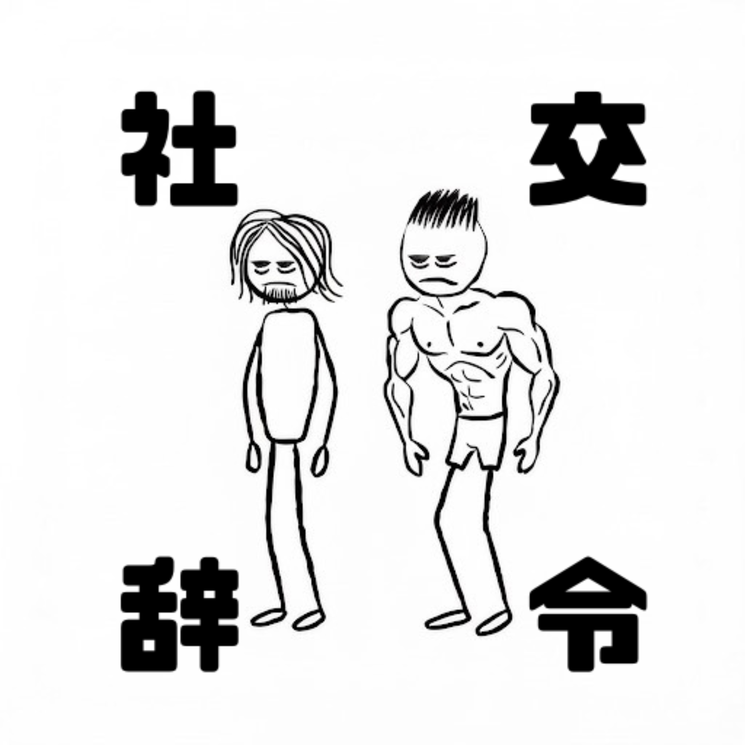 社交辞令(旧:半信半疑)