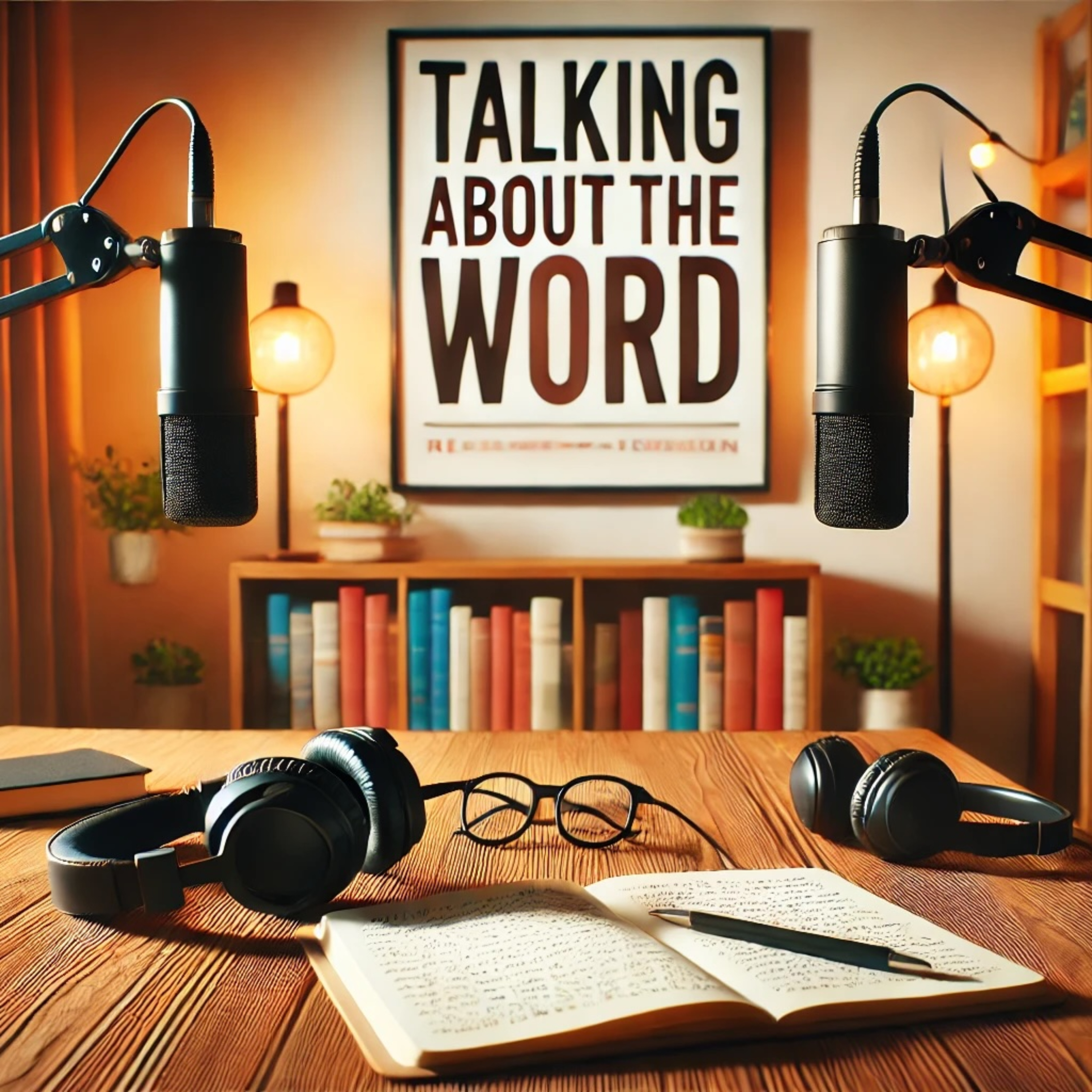 Talking About The Word podcast artwork