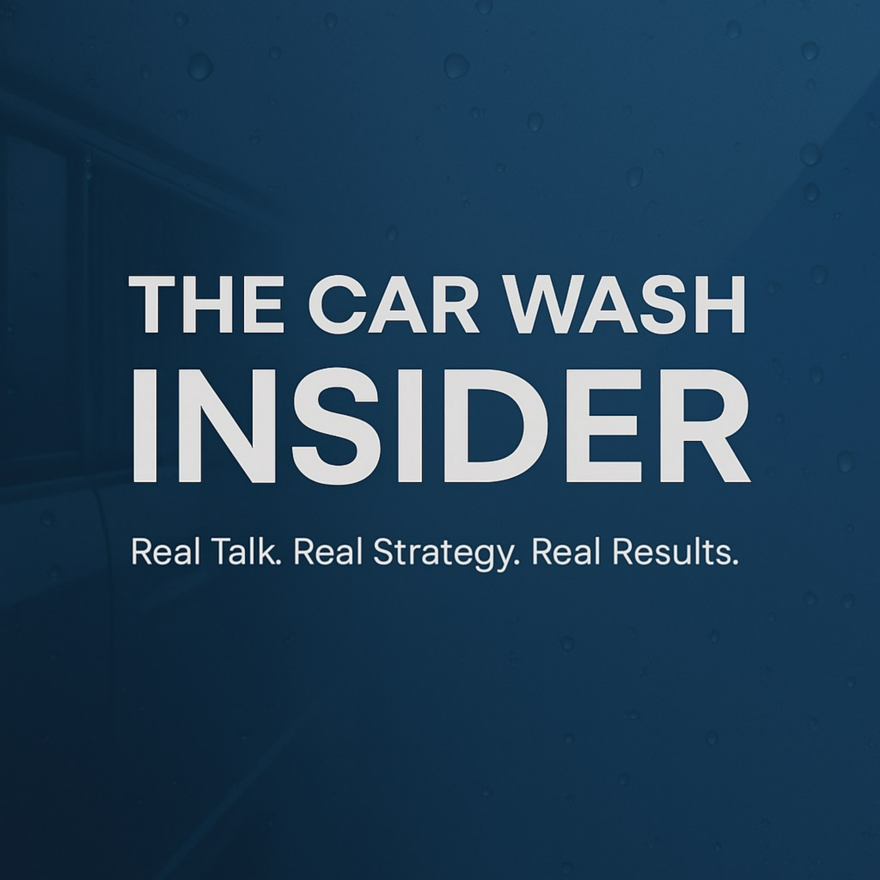The Car Wash Insider podcast artwork