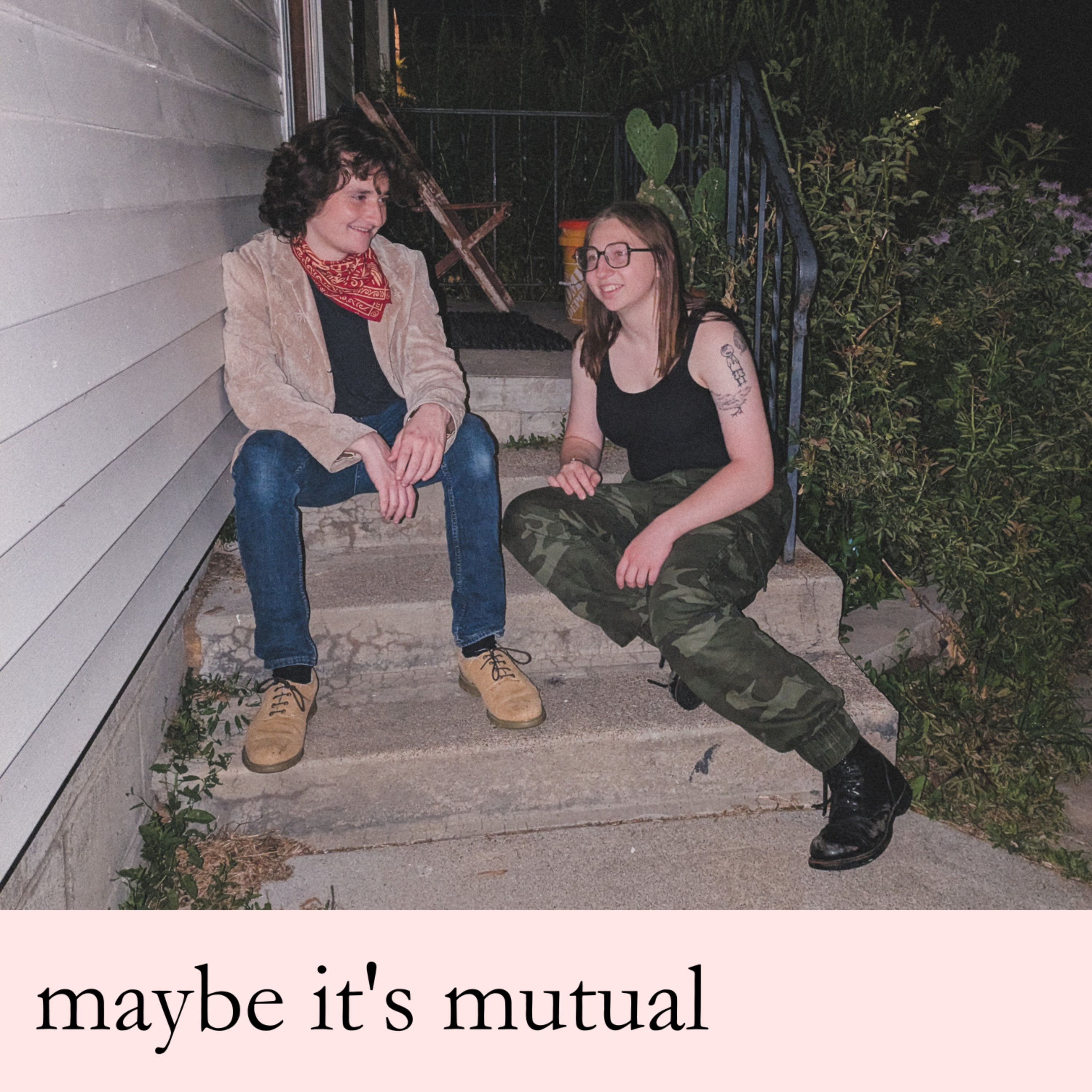 Maybe It's Mutual podcast artwork