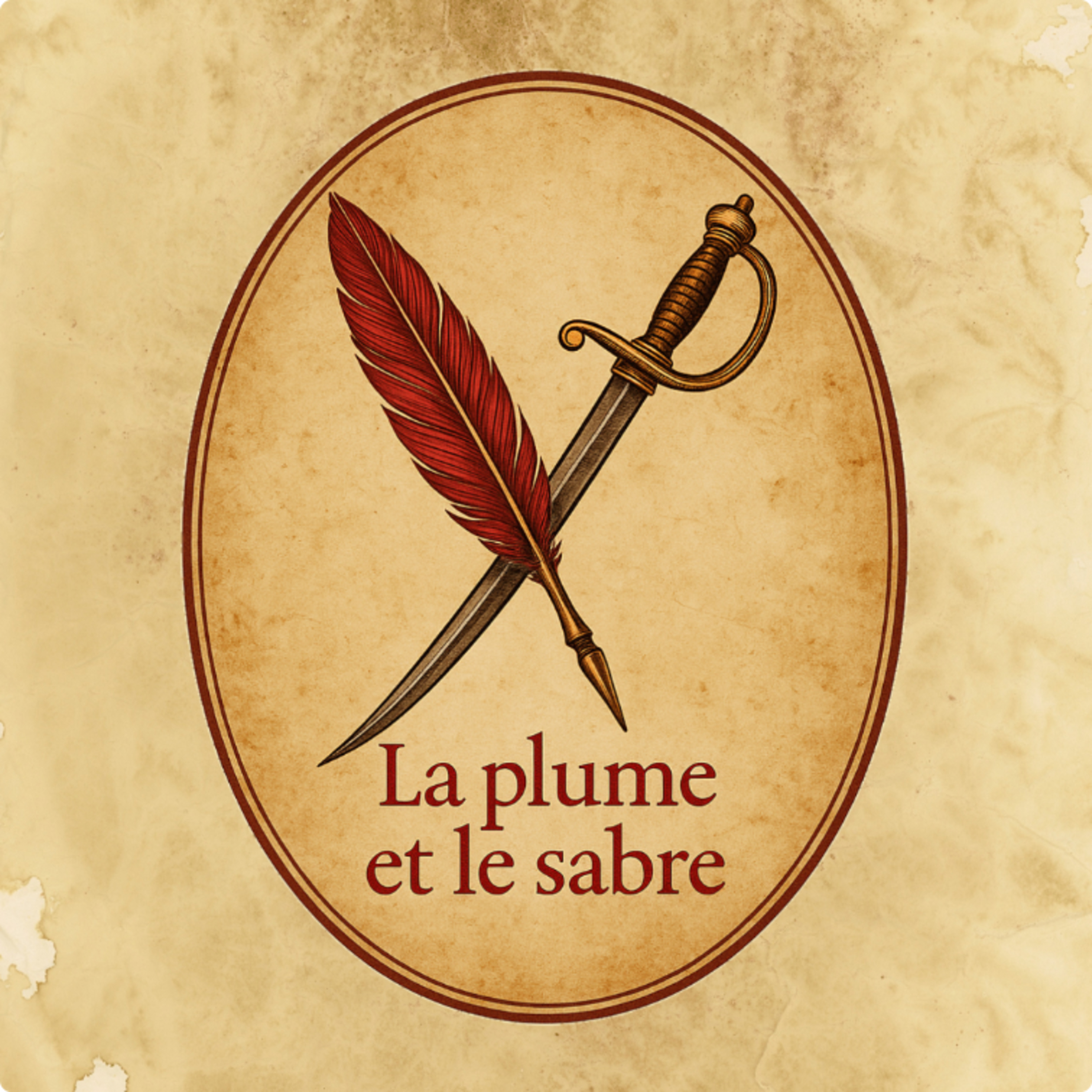 La plume et le sabre - Histoires et plumes