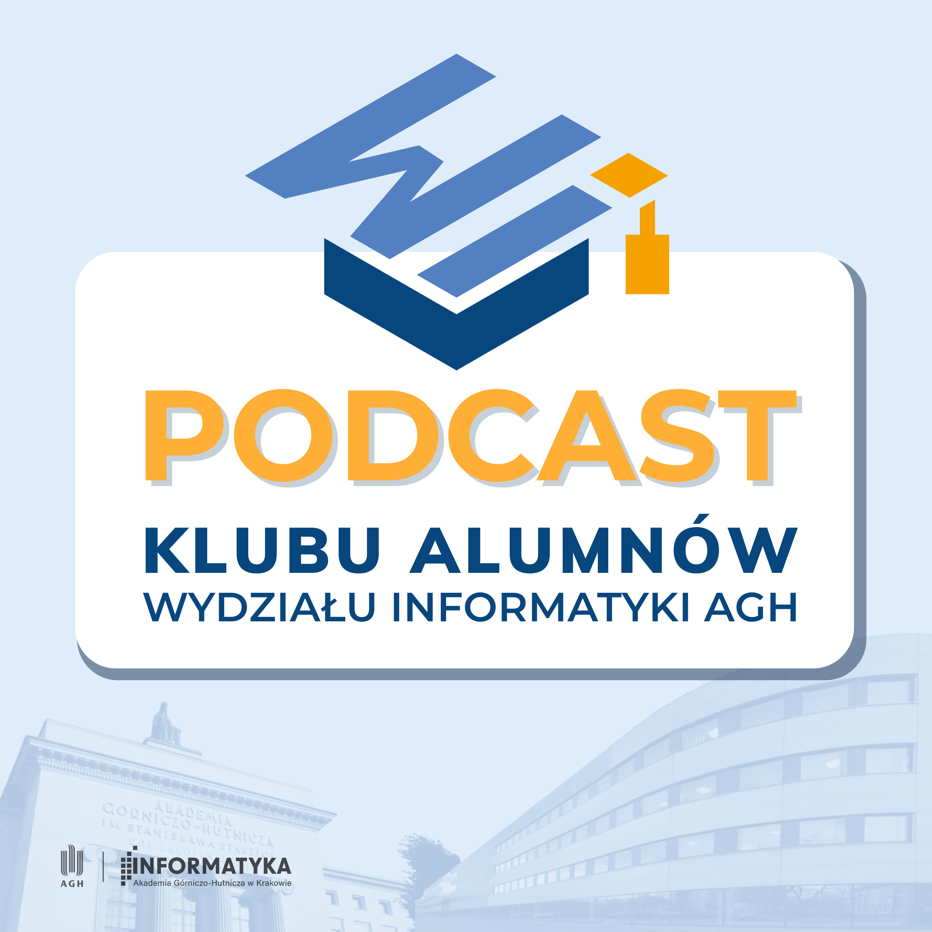 Podcast Klubu Alumnów Wydziału Informatyki AGH podcast artwork