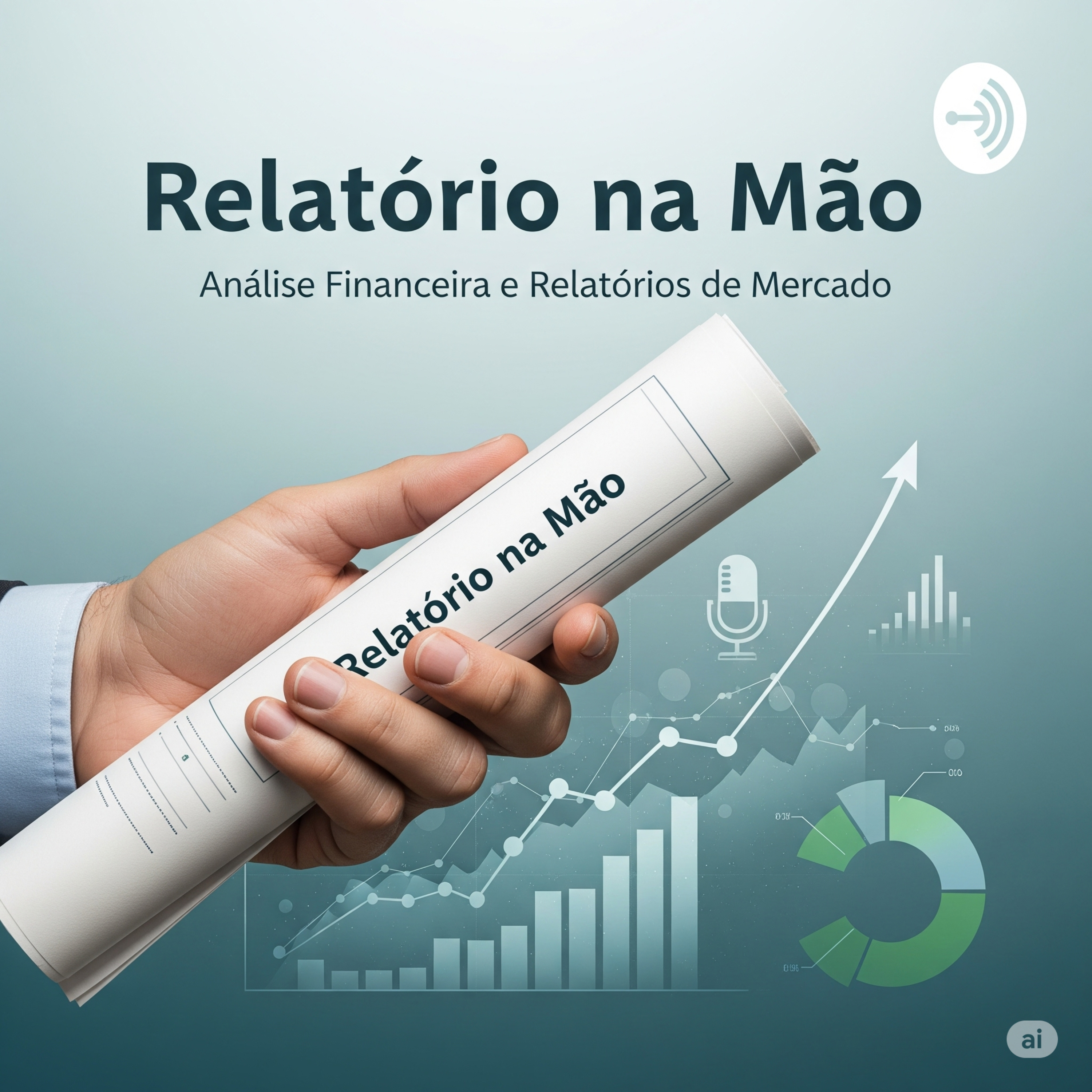 Relatório na Mão podcast artwork