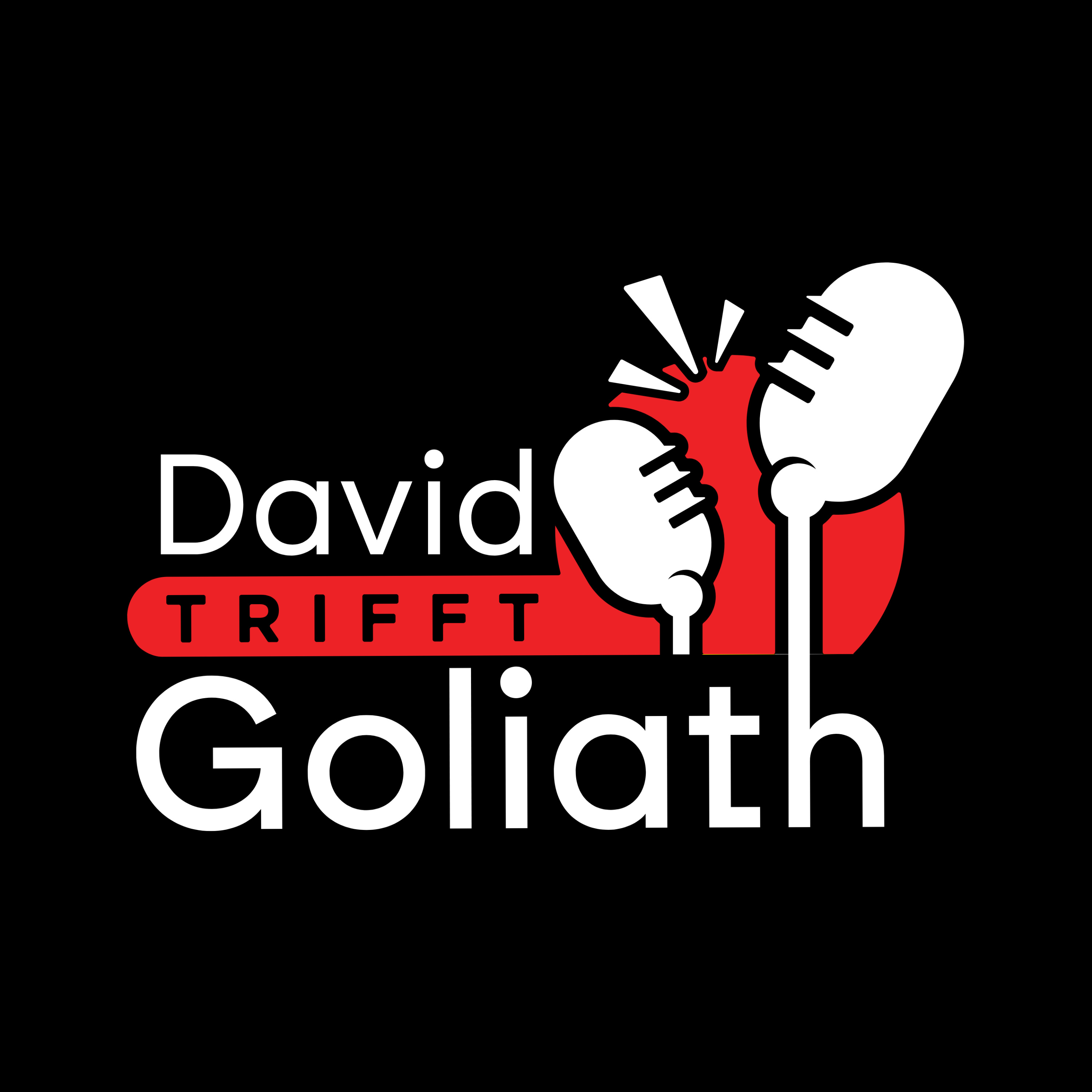 David trifft Goliath