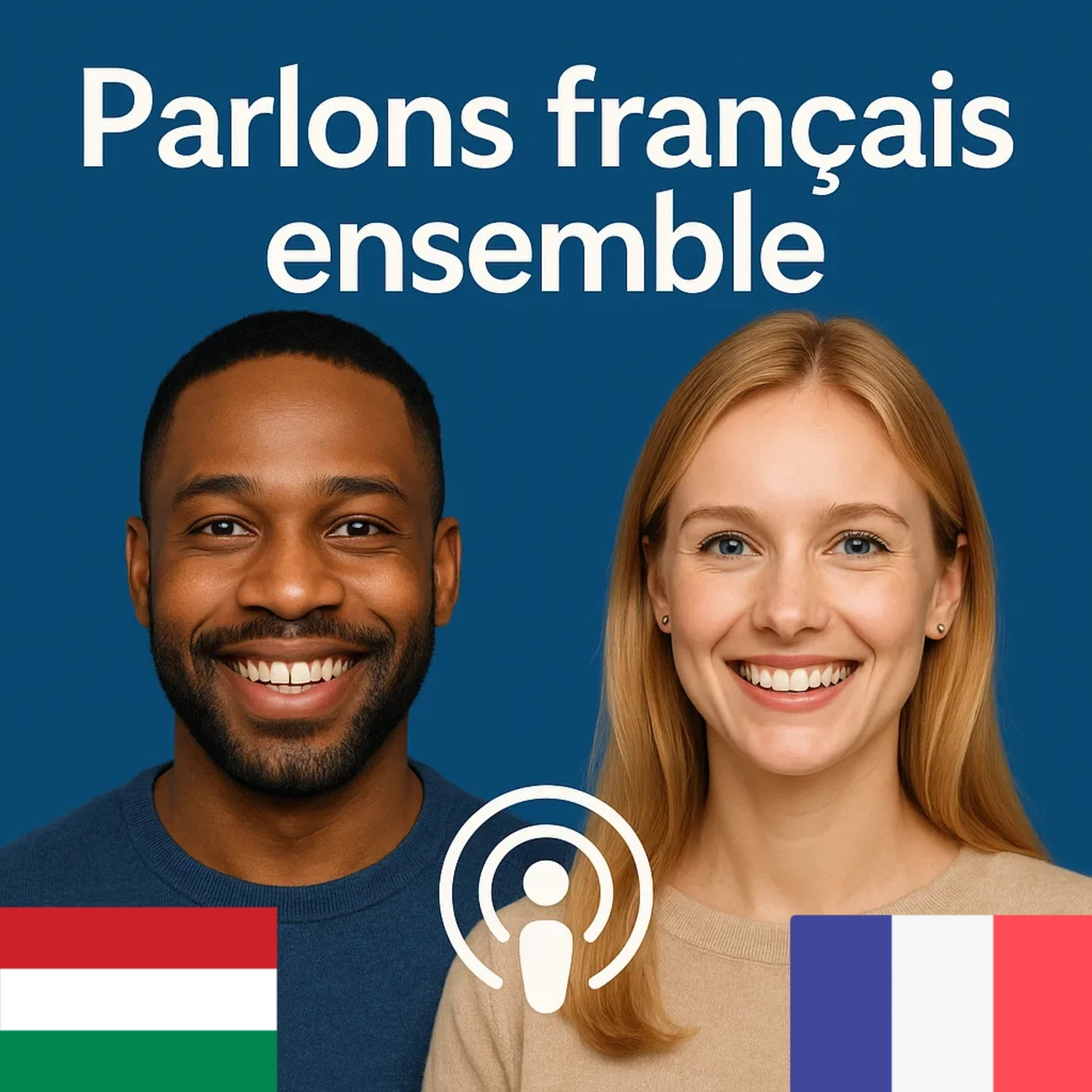 Beszéljünk együtt franciául (Parlons français ensemble) podcast artwork