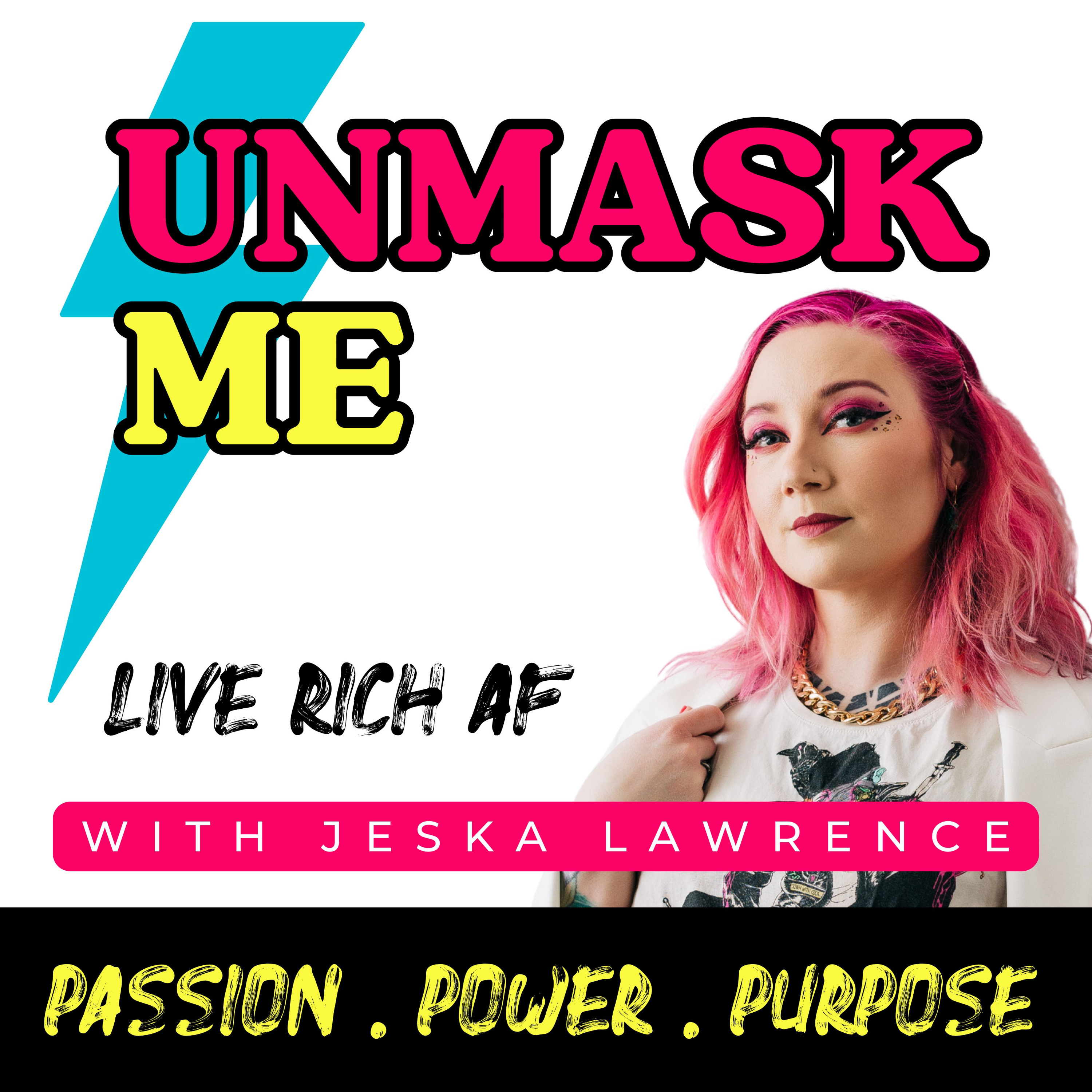 Unmask ME podcast artwork