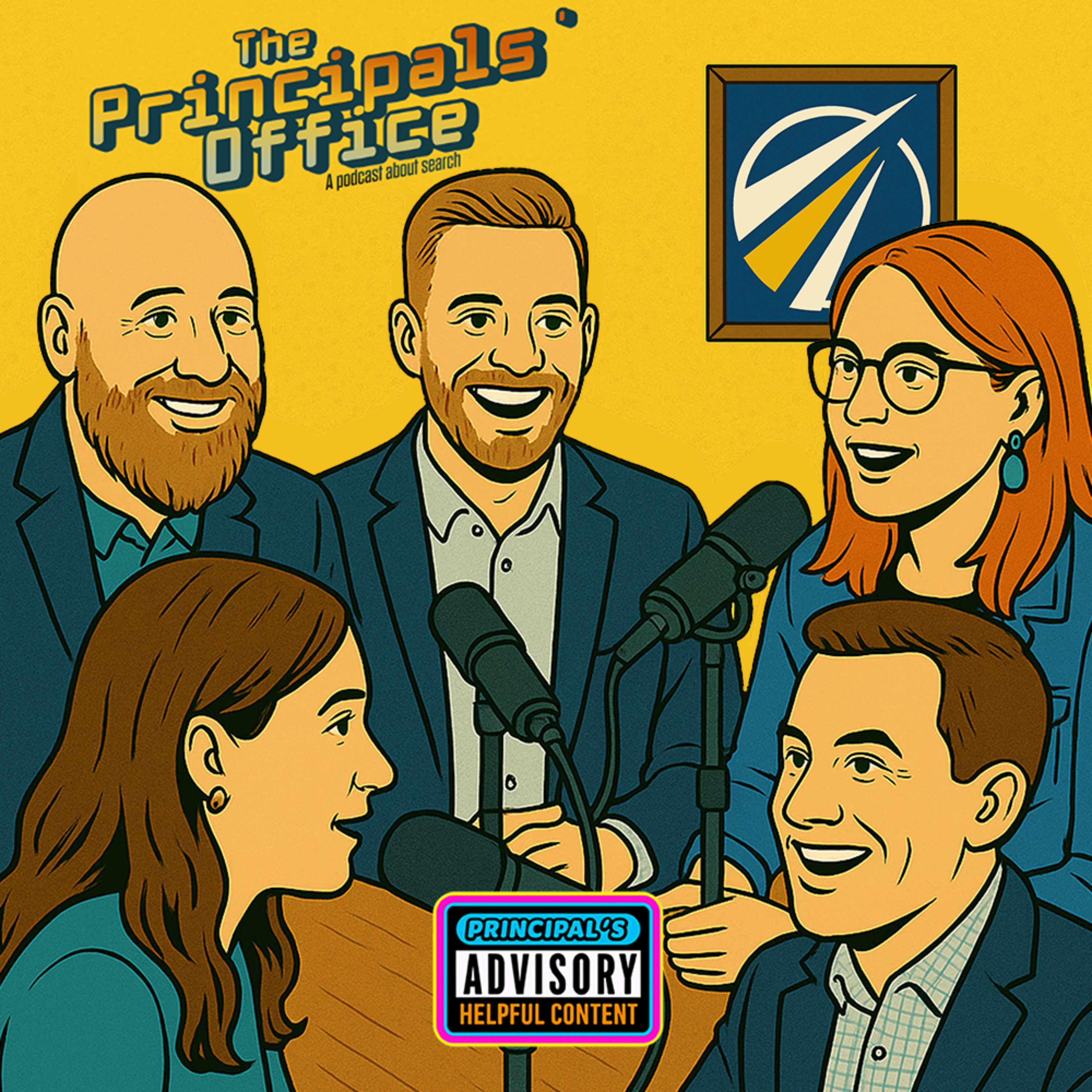 The Principals' Office podcast artwork