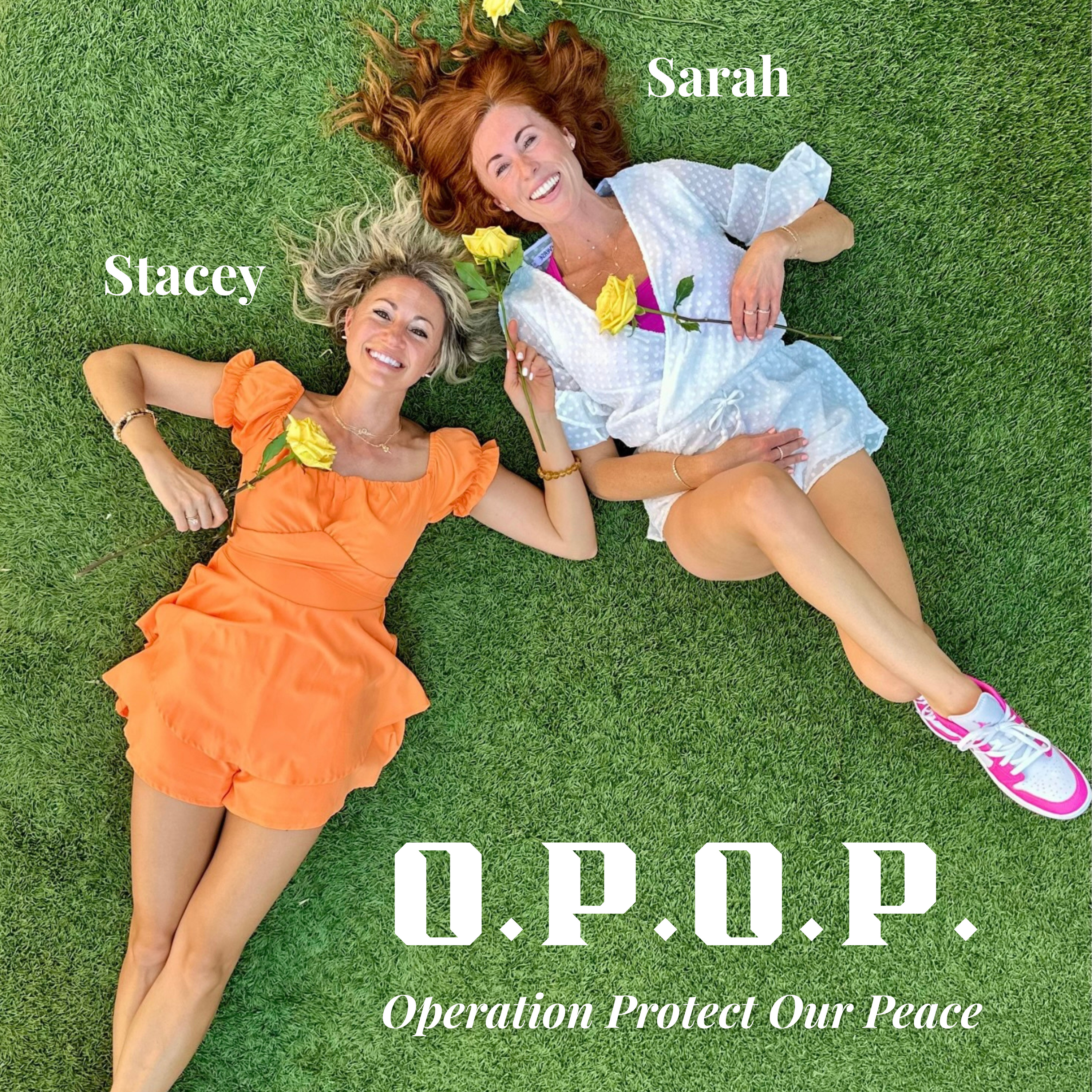 O.P.O.P. Operation Protect Our Peace cover art