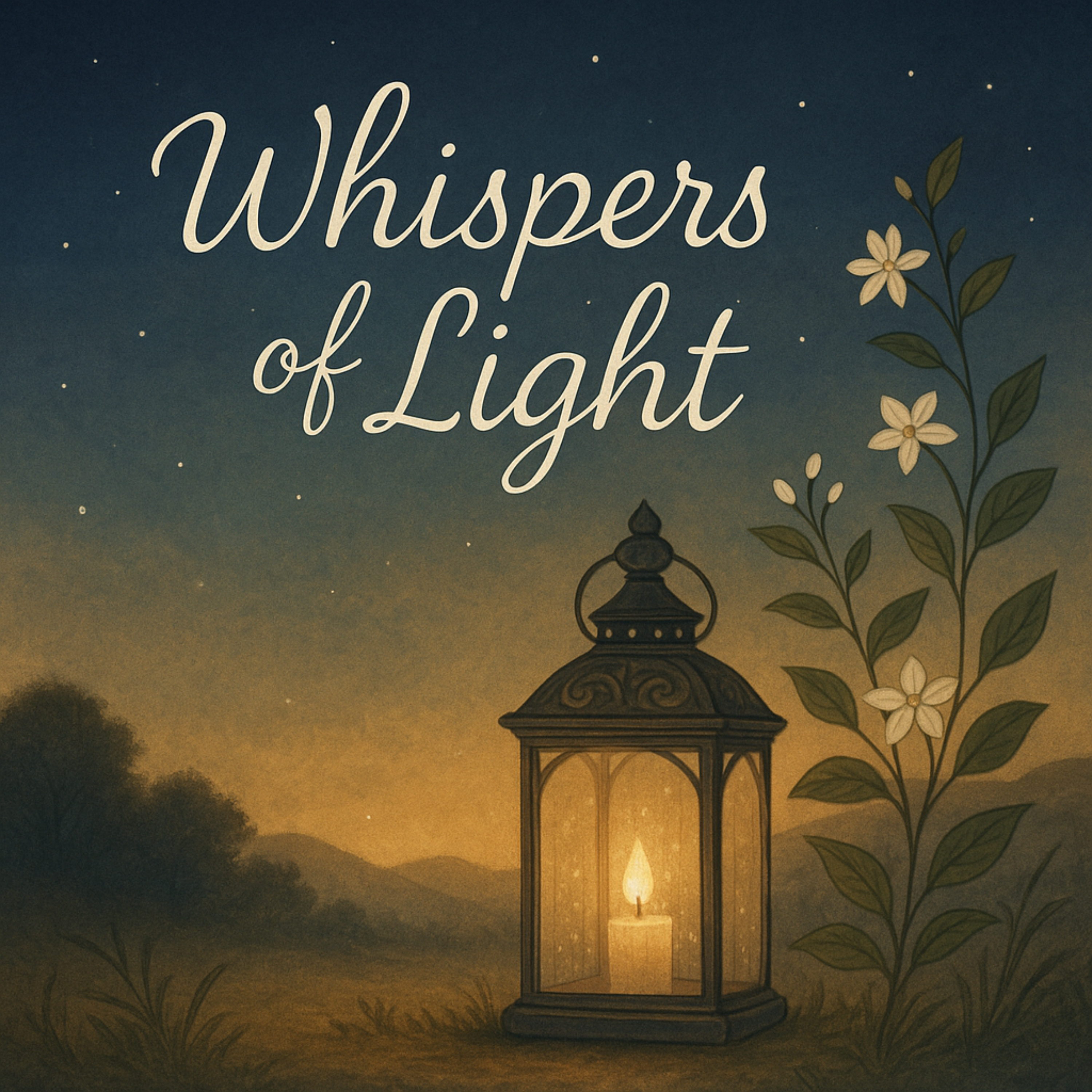 Whispers of Light podcast artwork