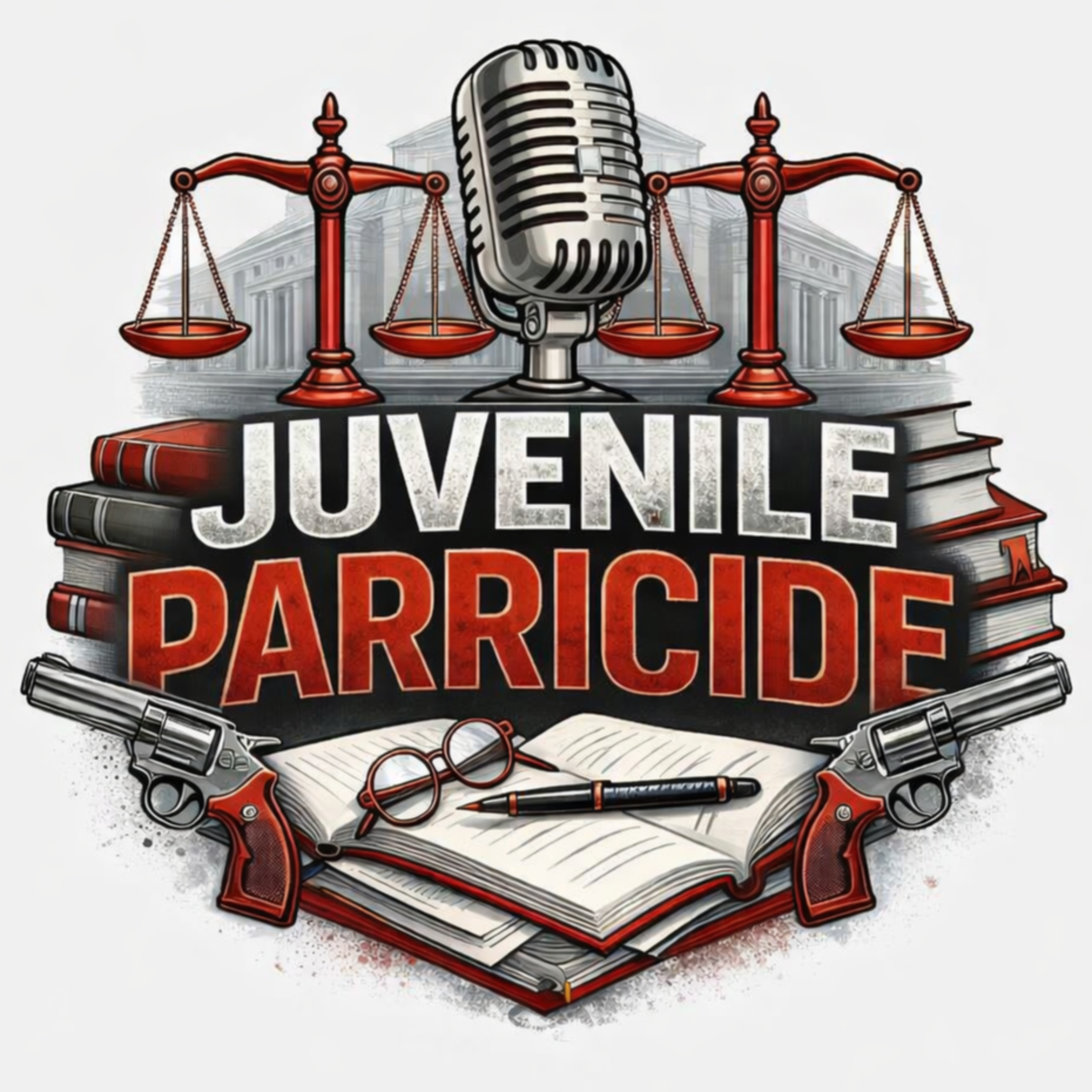 Juvenile Parricide with Sarah Nicholson podcast artwork