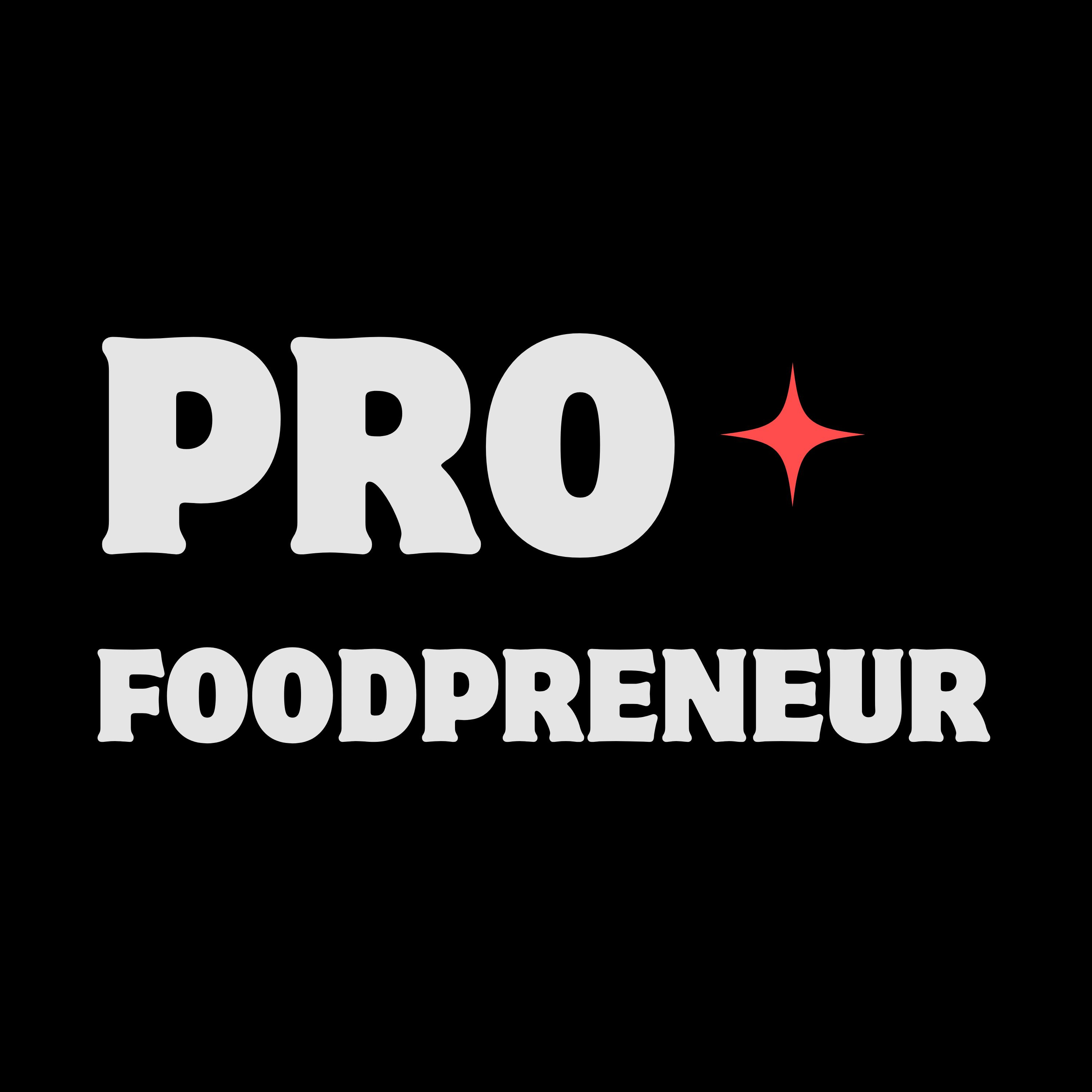 Pro Foodpreneur with Karthikeyan Selvaraj
