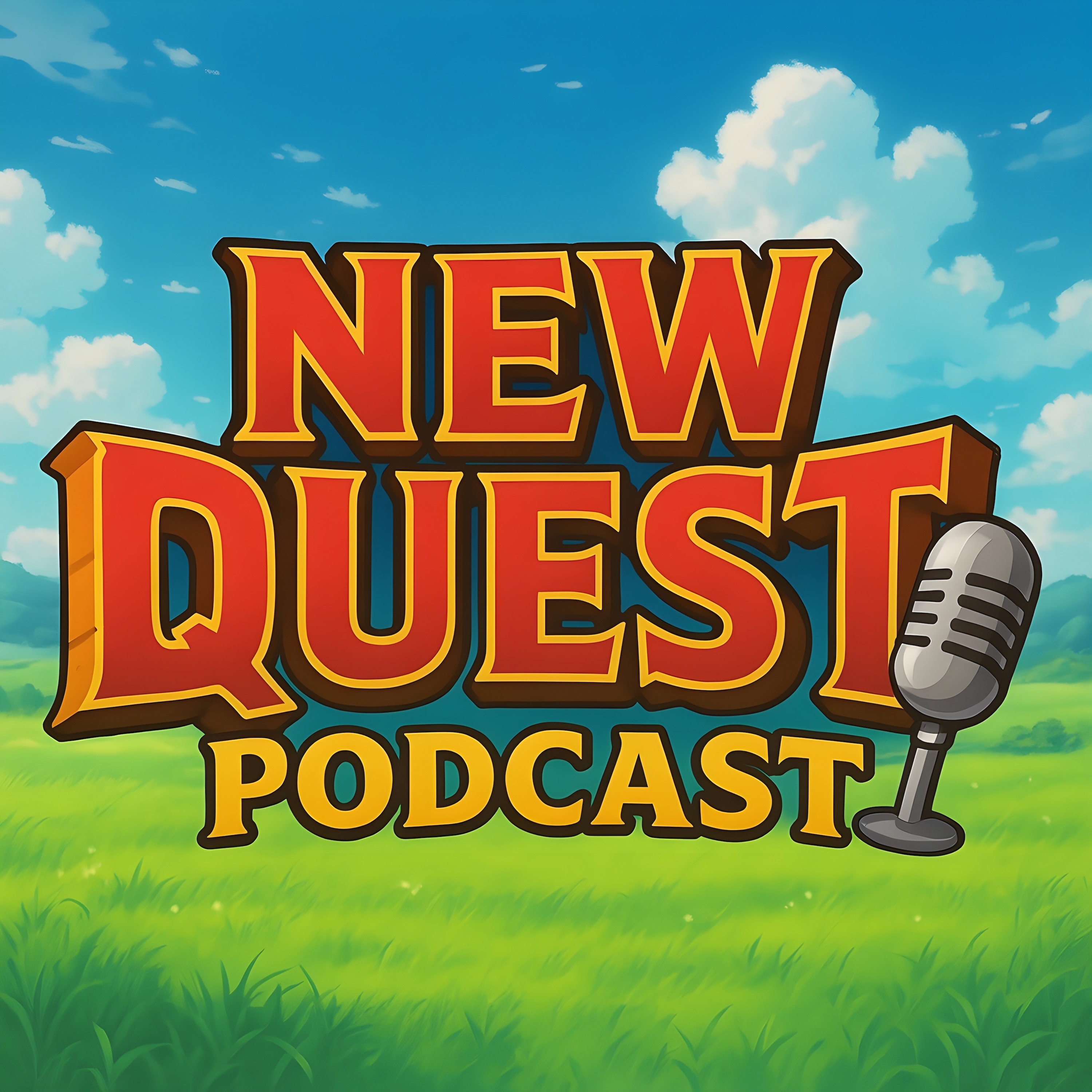 New Quest Podcast podcast artwork