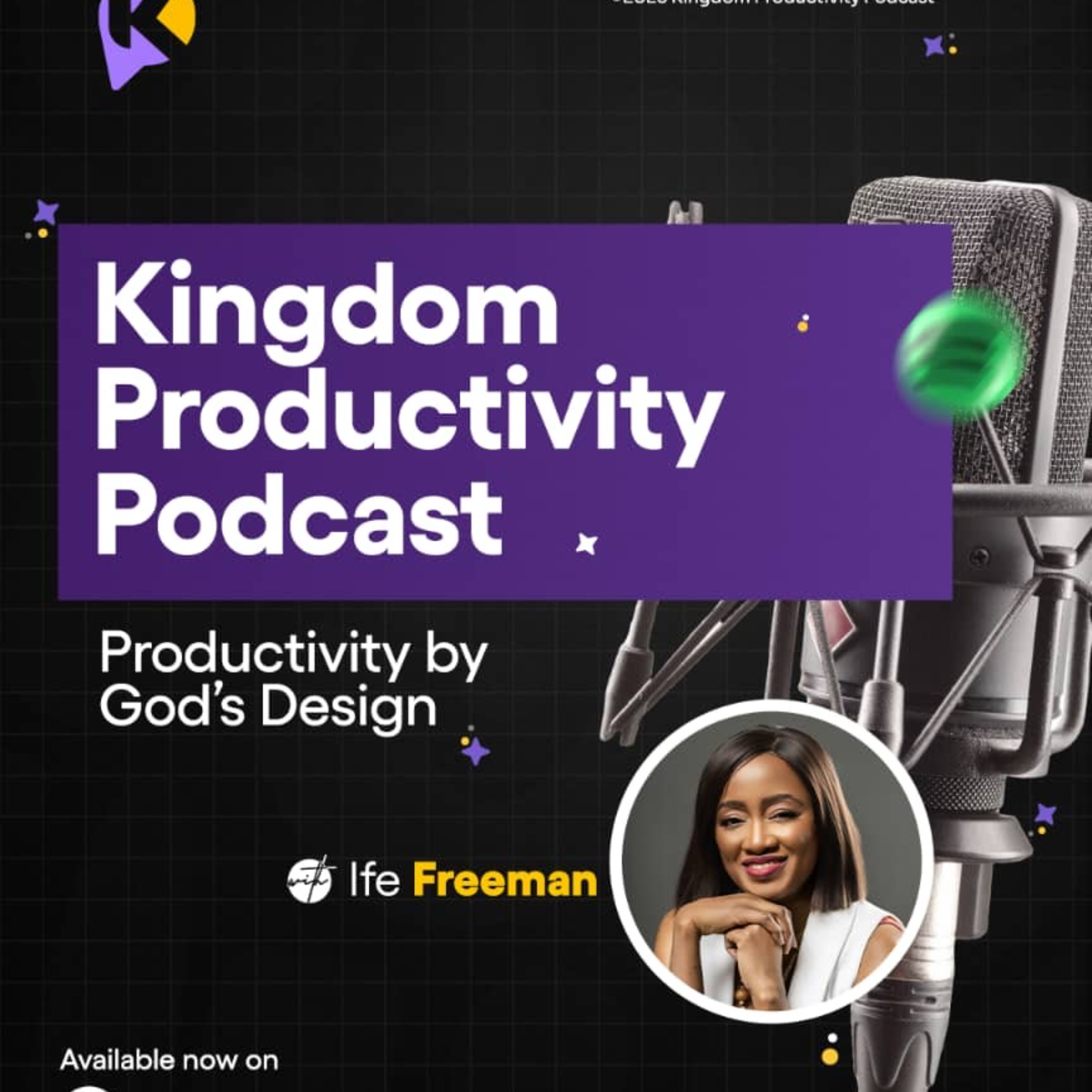 Kingdom Productivity podcast artwork