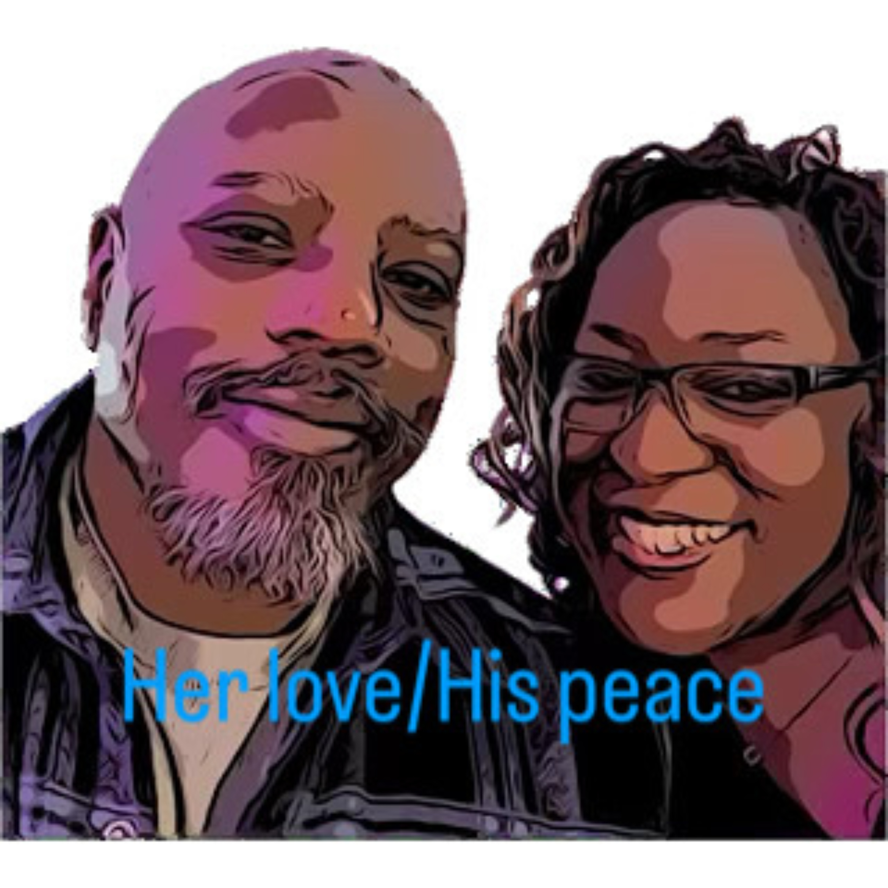 Her Love His Peace podcast artwork
