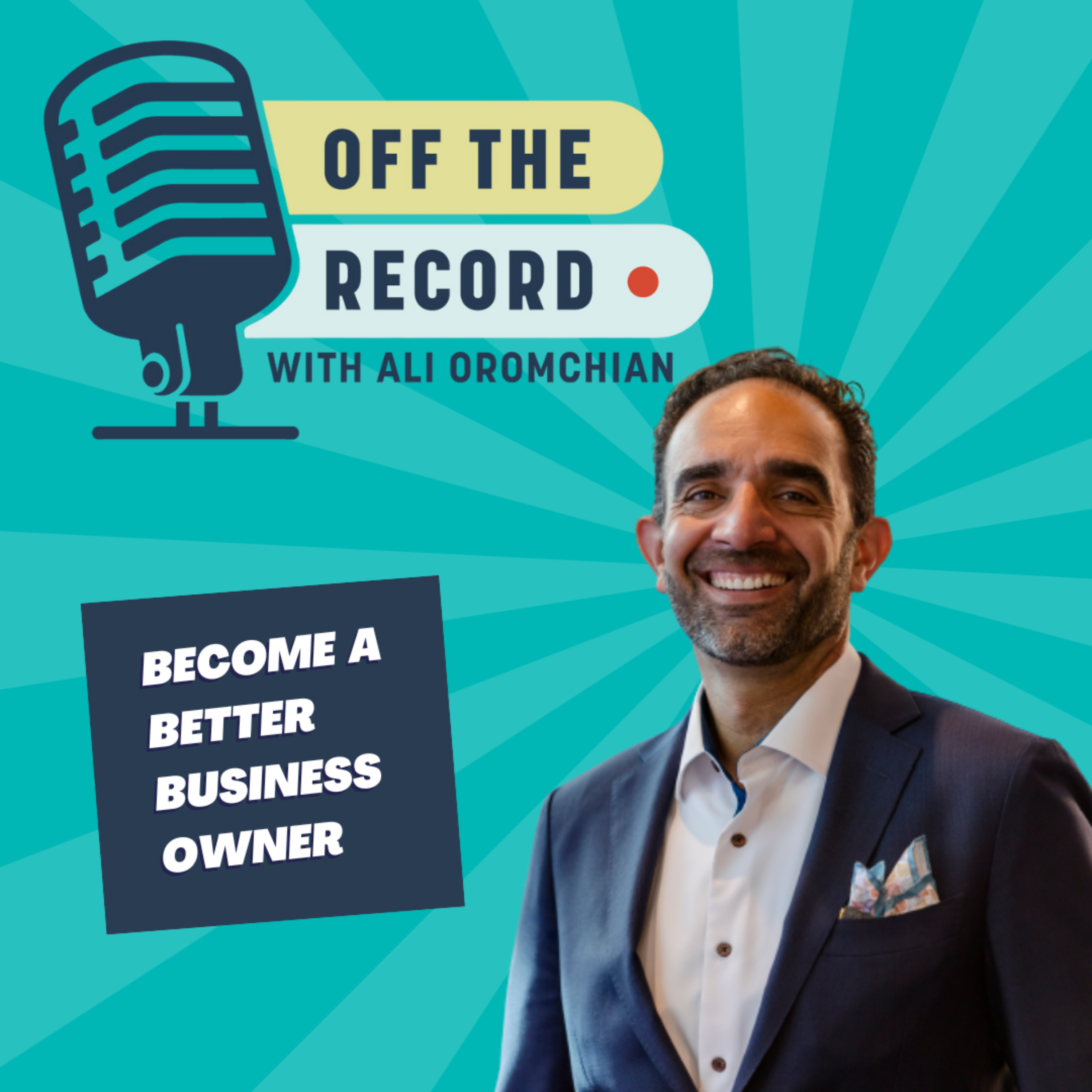 Off The Record with Ali Oromchian