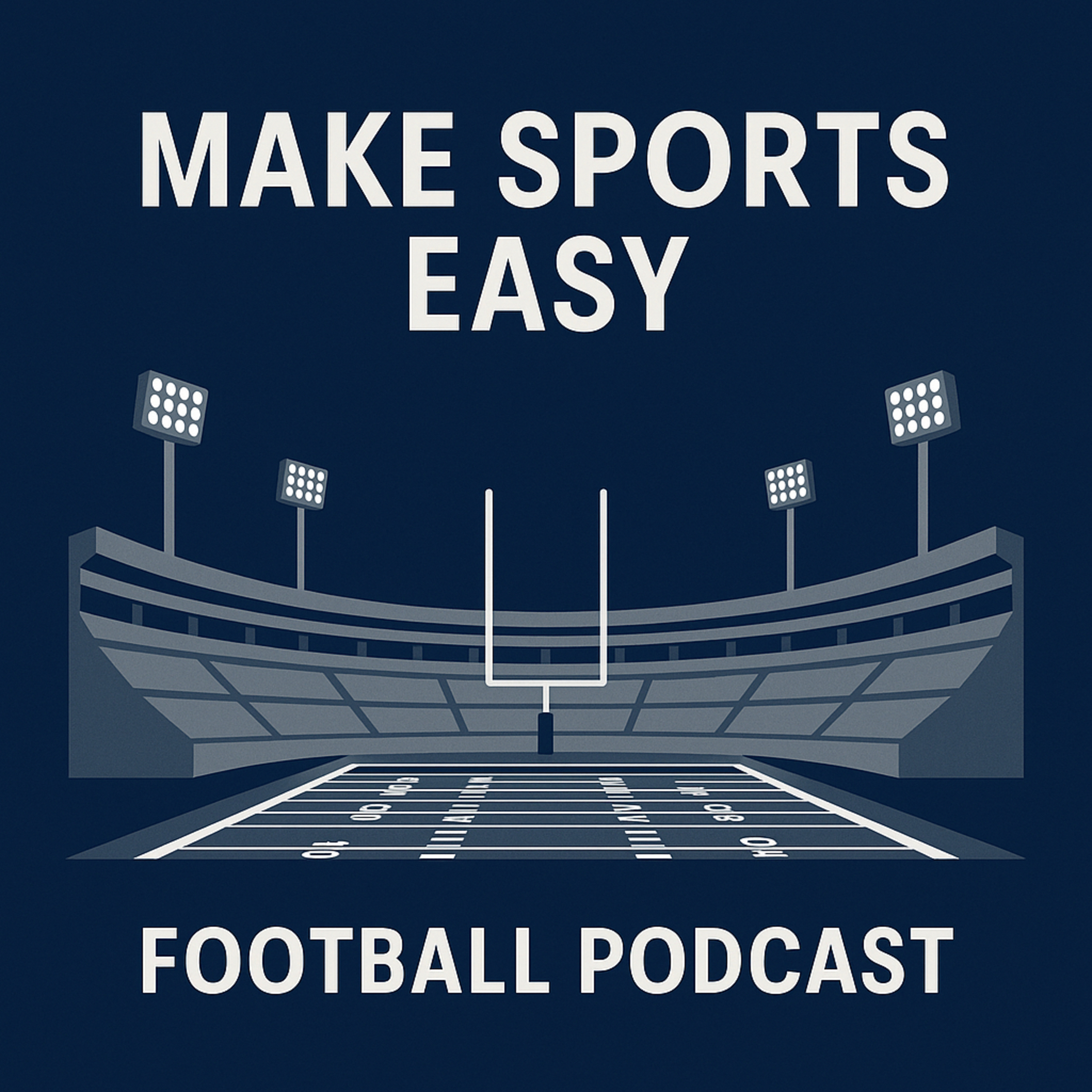 Make Sports Easy podcast artwork