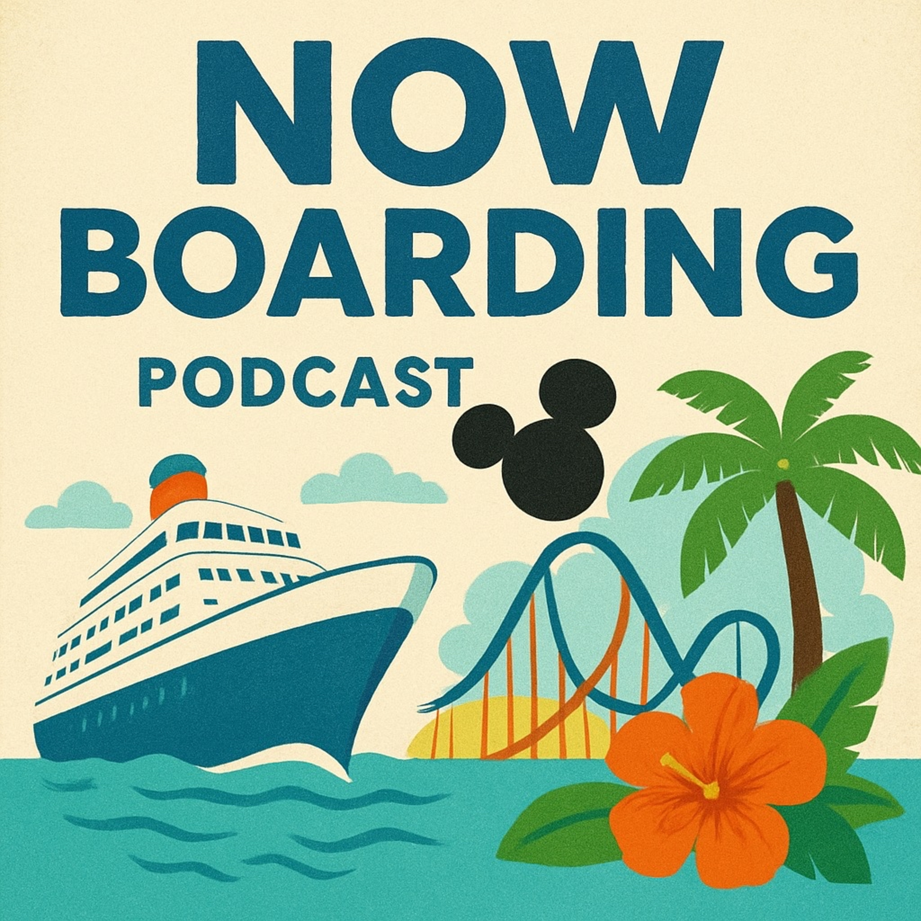 Now Boarding