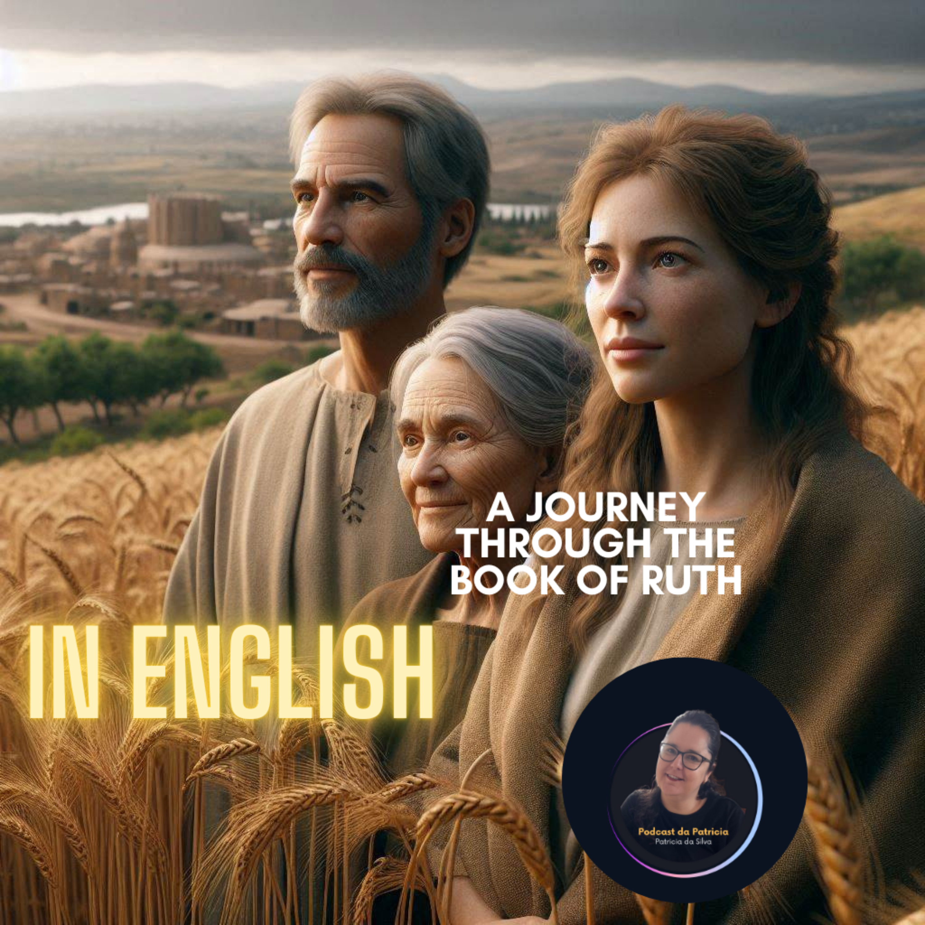 A Journey Through the Book of Ruth cover art