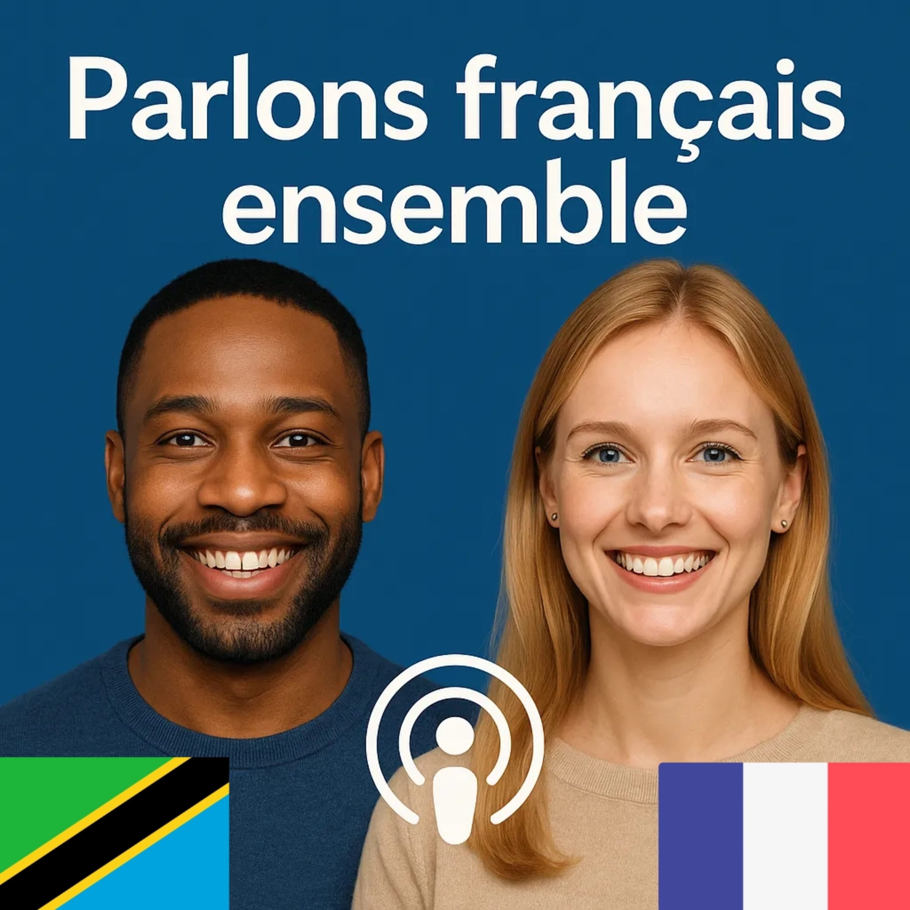 Tuzungumze Kifaransa Pamoja (Parlons français ensemble) podcast artwork