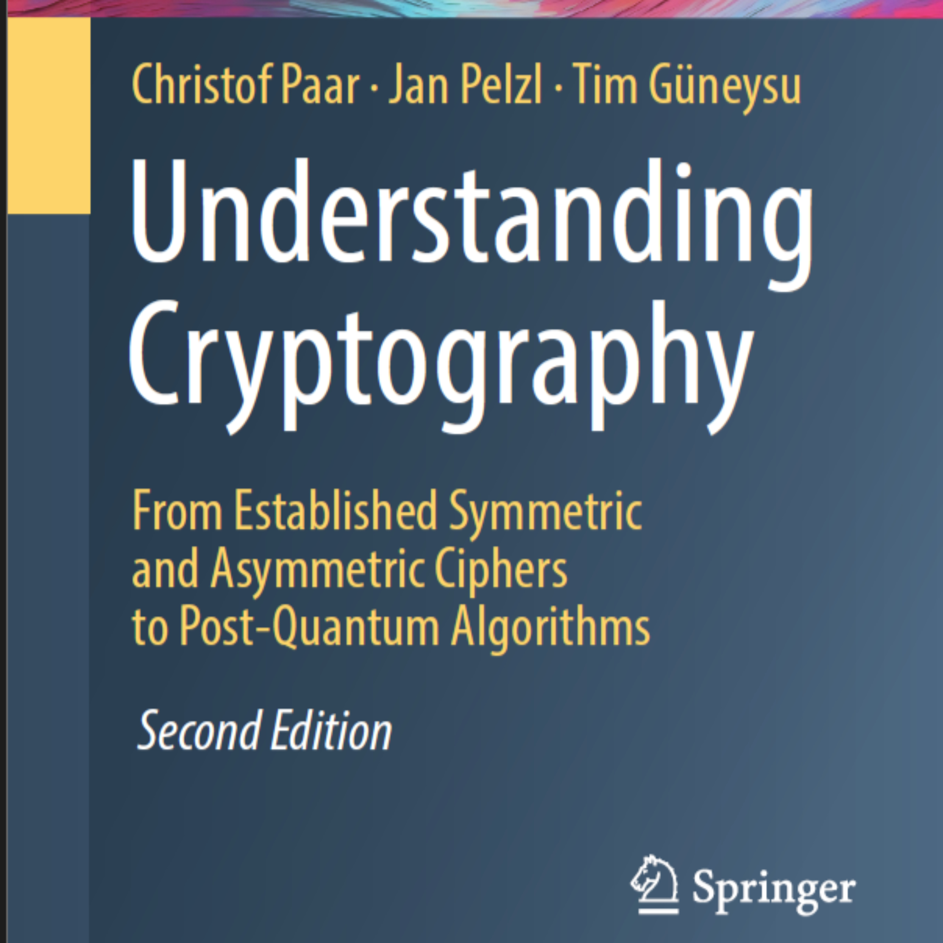 IWCC-CIS-601 - Introduction to Cryptography