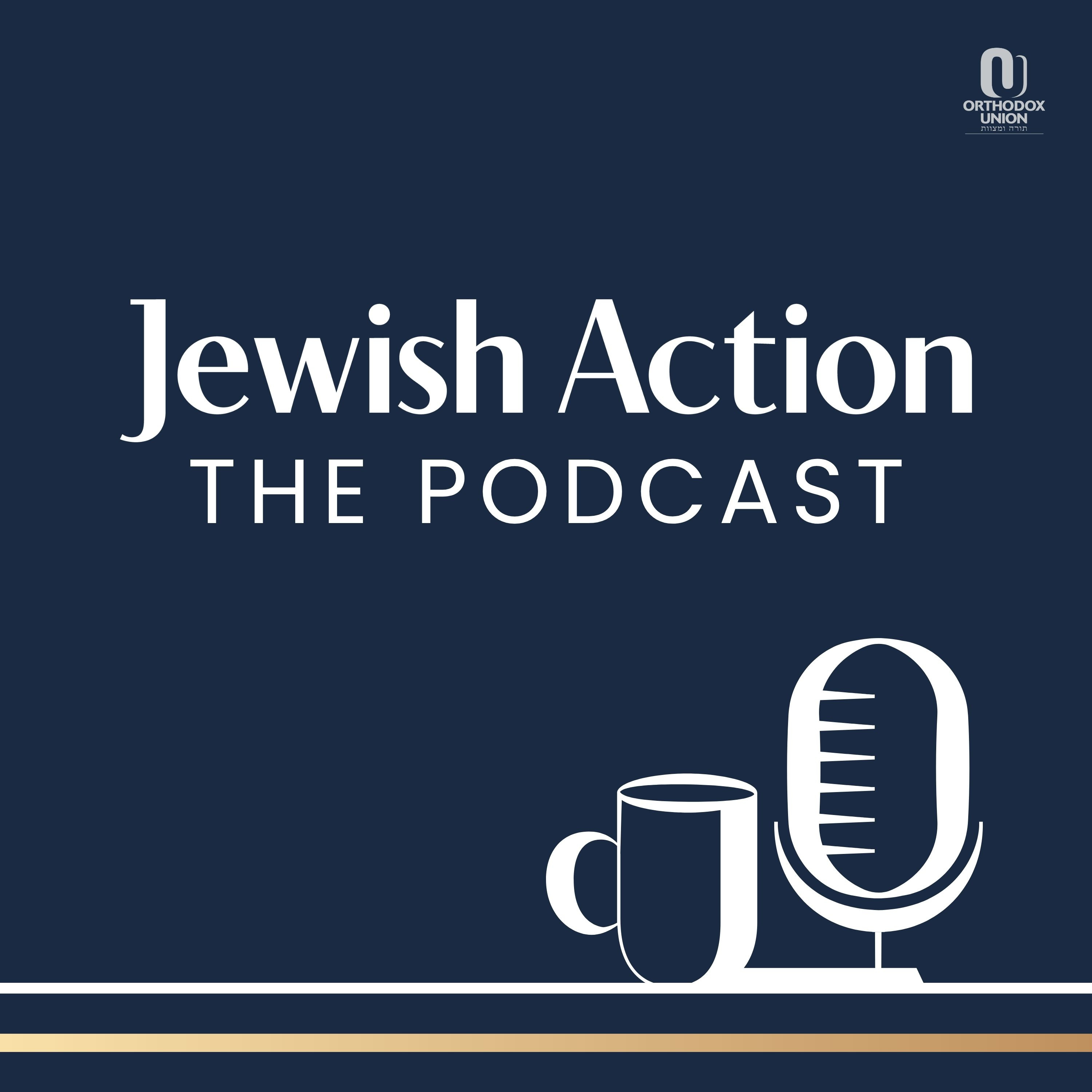 Jewish Action The Podcast podcast show image