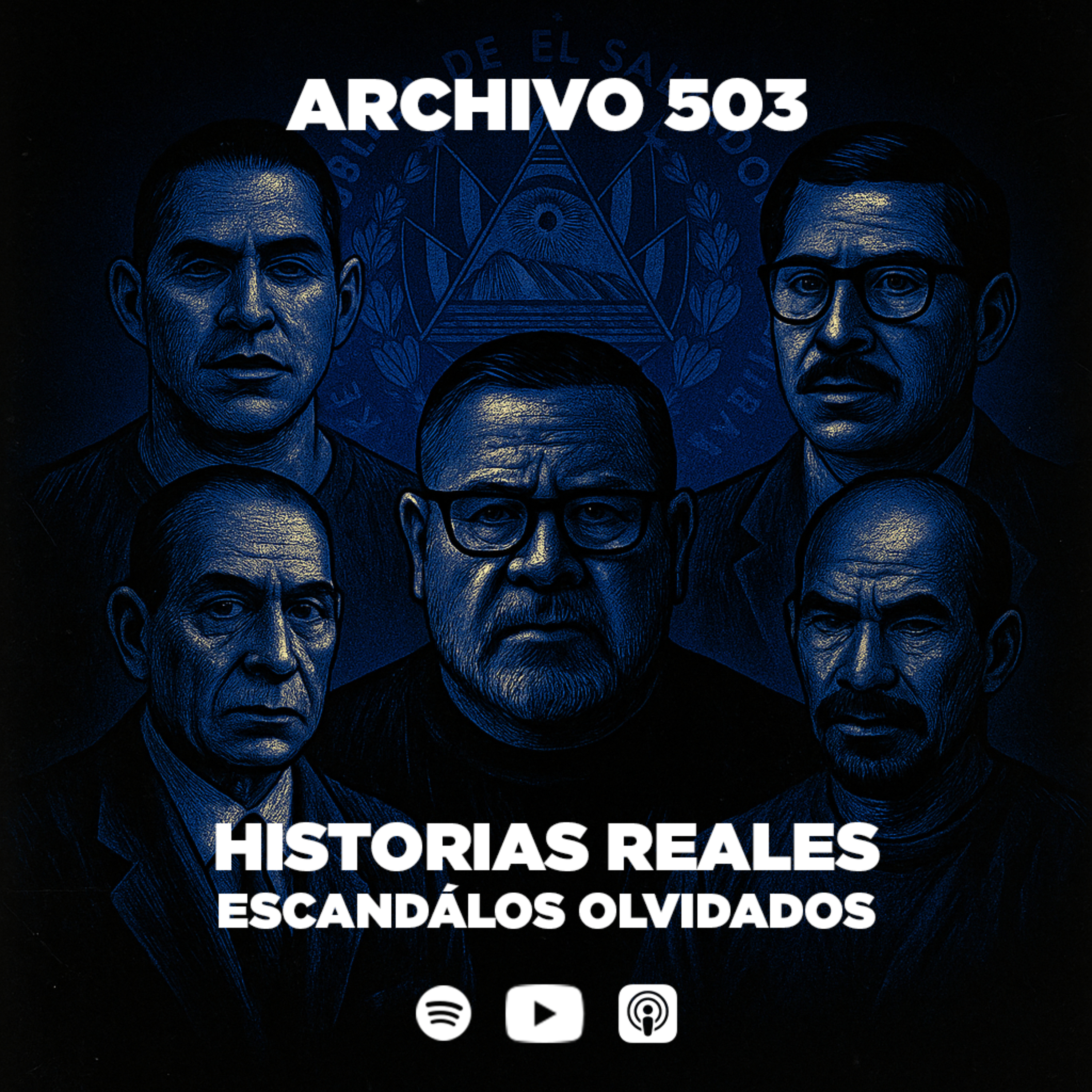Archivo 503 podcast artwork