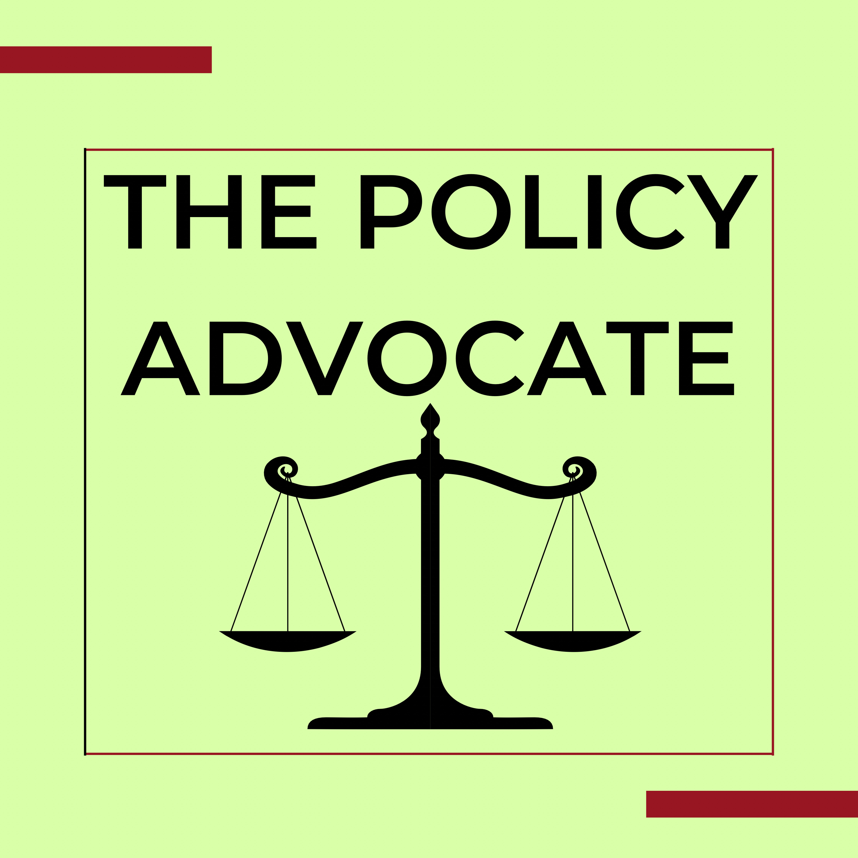 The Policy Advocate