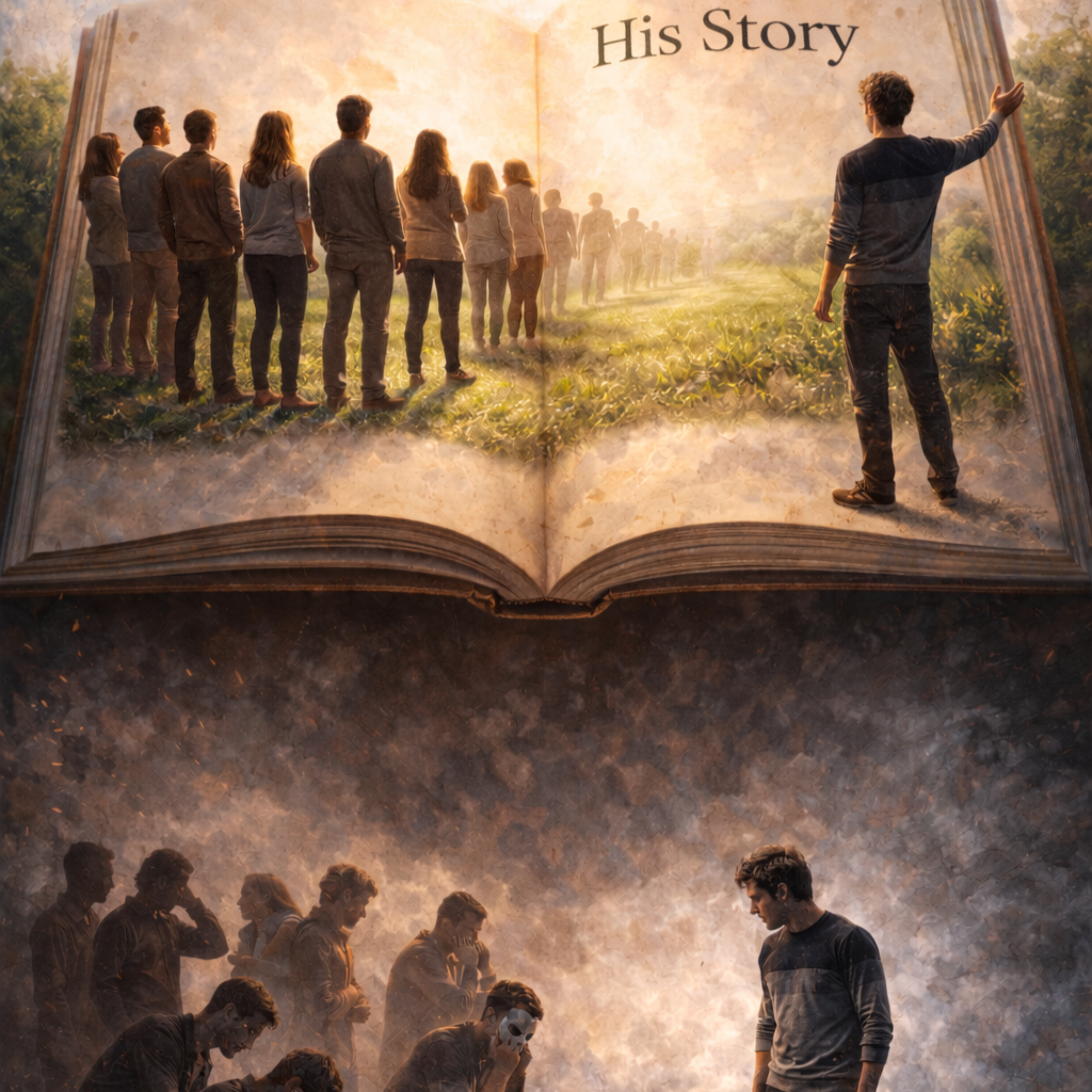 His Story podcast artwork