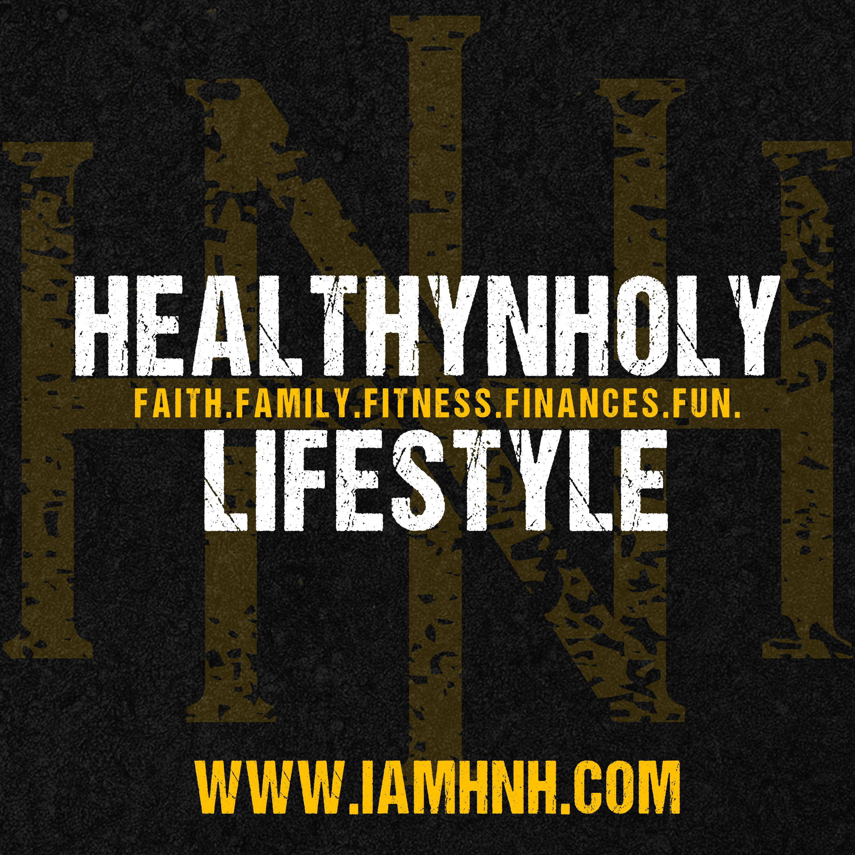 Healthynholy Lifestyle podcast artwork