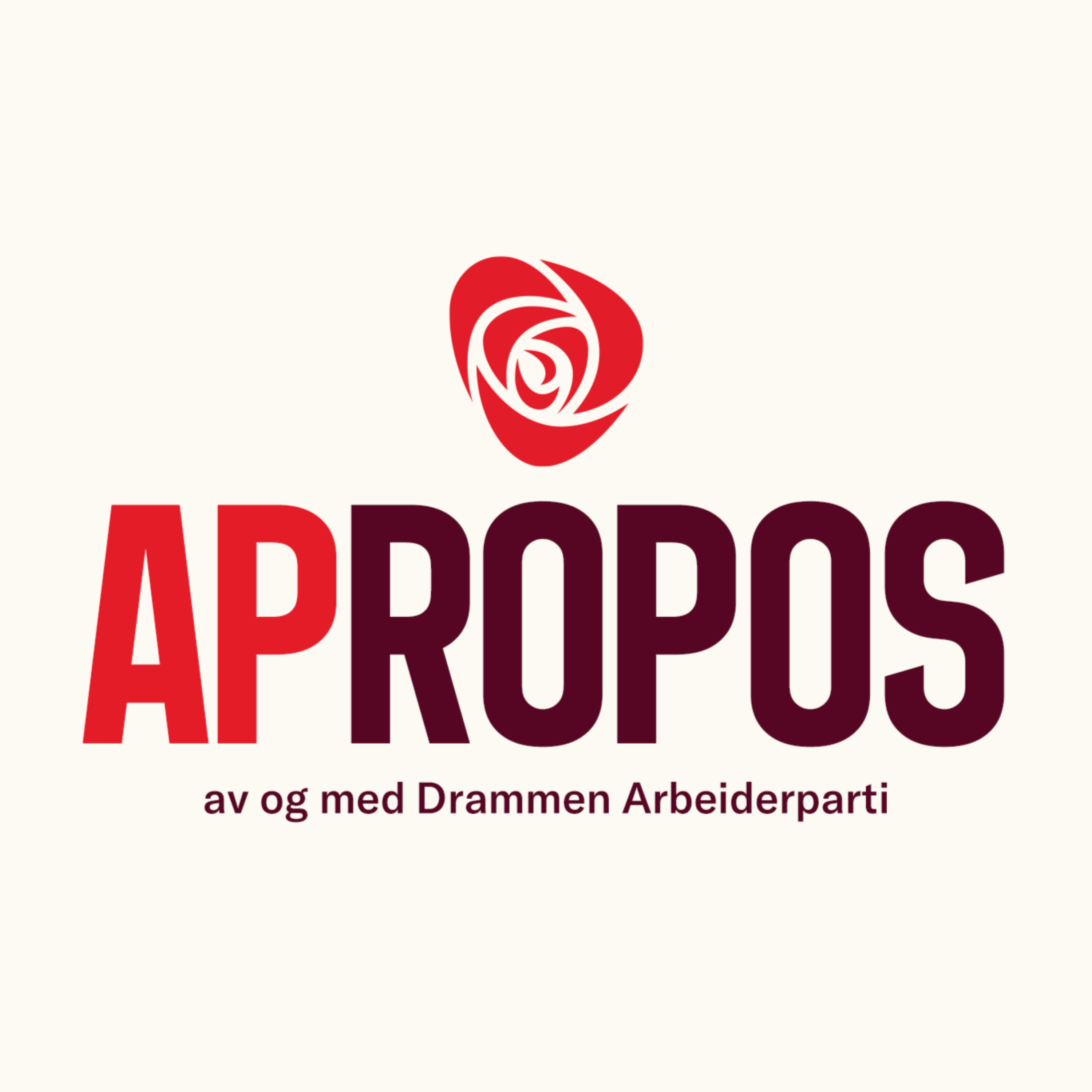 Apropos podcast artwork